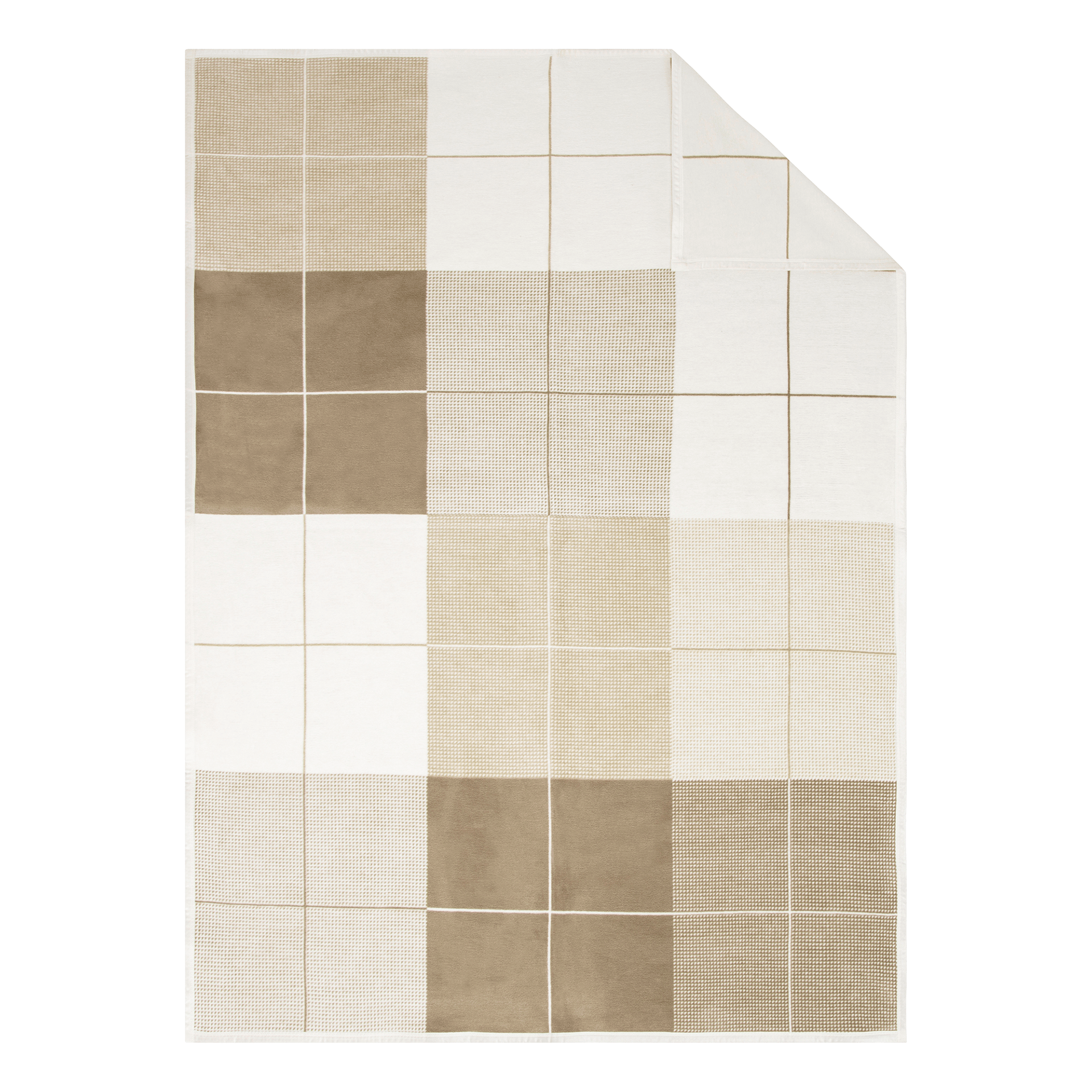 Decke Amalfi Beige 150x200cm