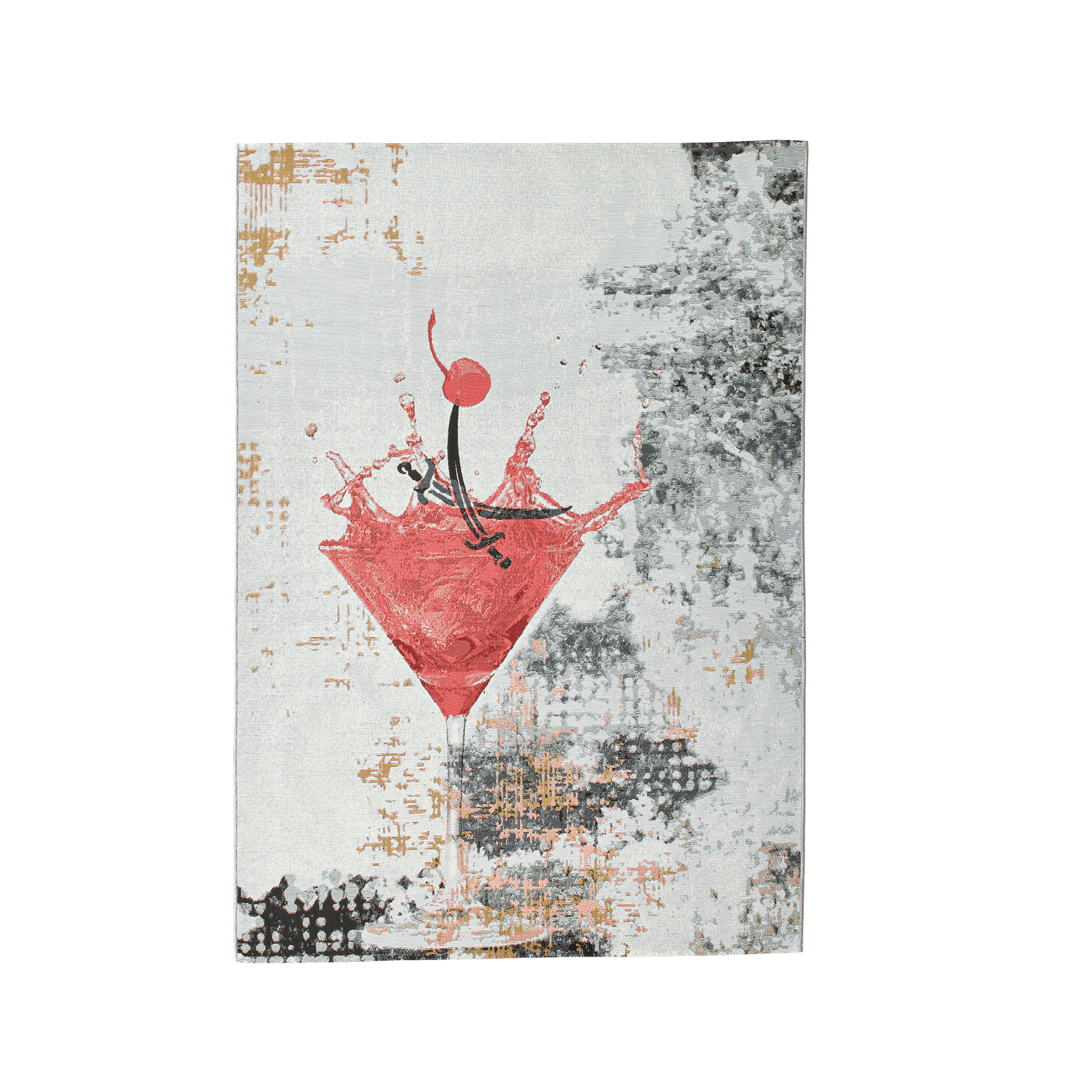 Outdoorteppich Sansibar Rantum Beach 130x190 Cocktail Red, Multi Outdoorteppich Sansibar Rantum Beach 130x190 Cocktail Red, Multi