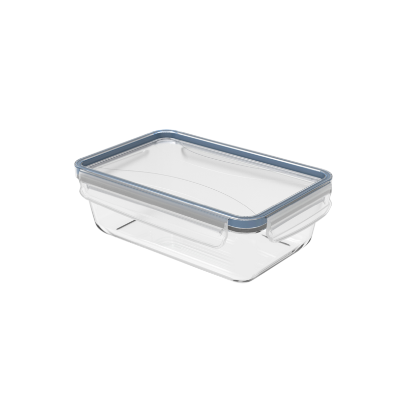 Rotho Kühlschrankdose Clic & Lock Horizon Blue