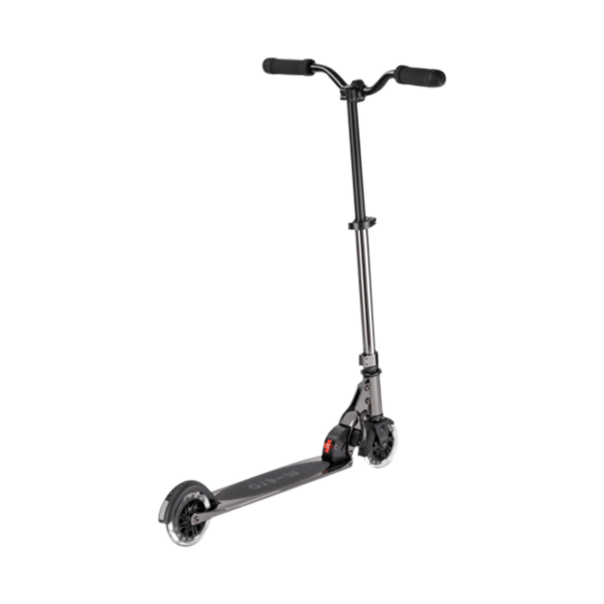 Scooter micro sprite LED neuchrome Black
