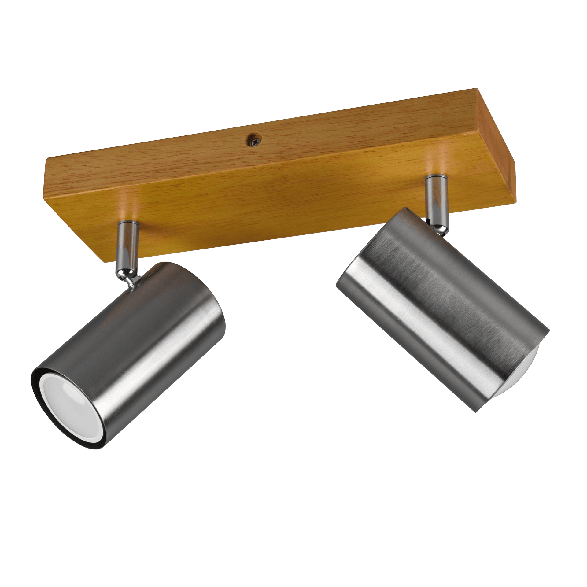 Deckenleuchte Marley naturbelassen Nickel