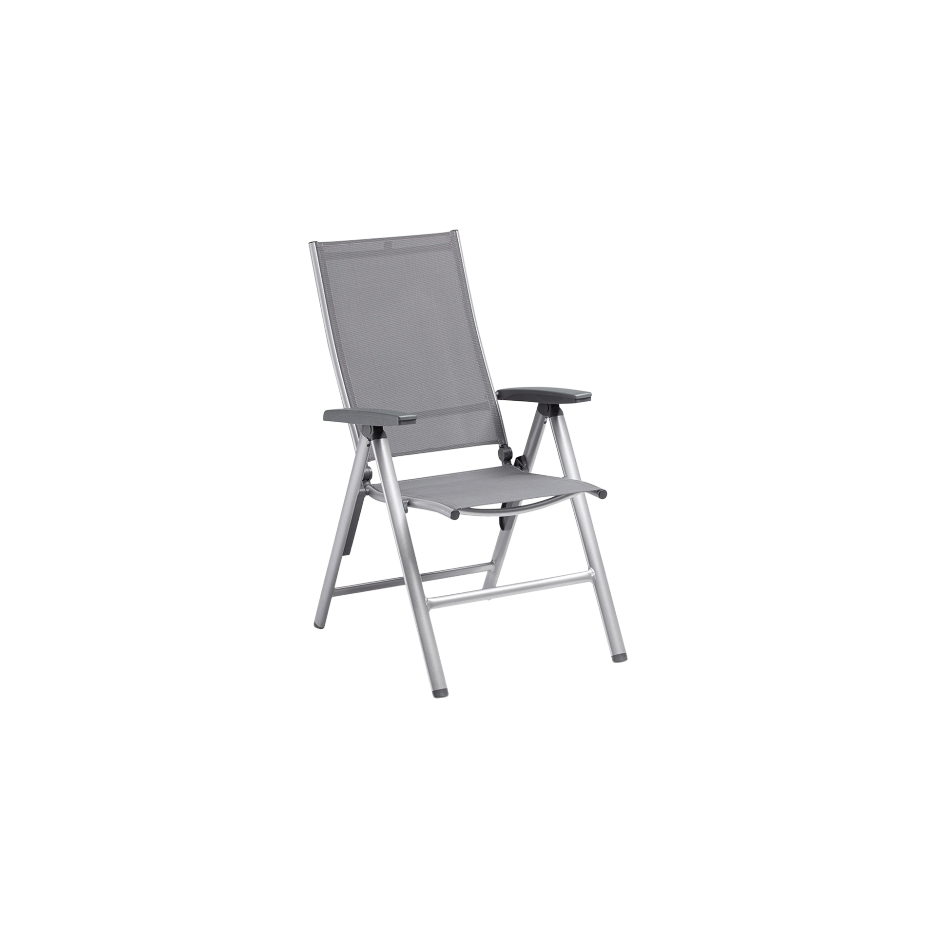 Kettler Klappsessel Cirrus Silverline Silber