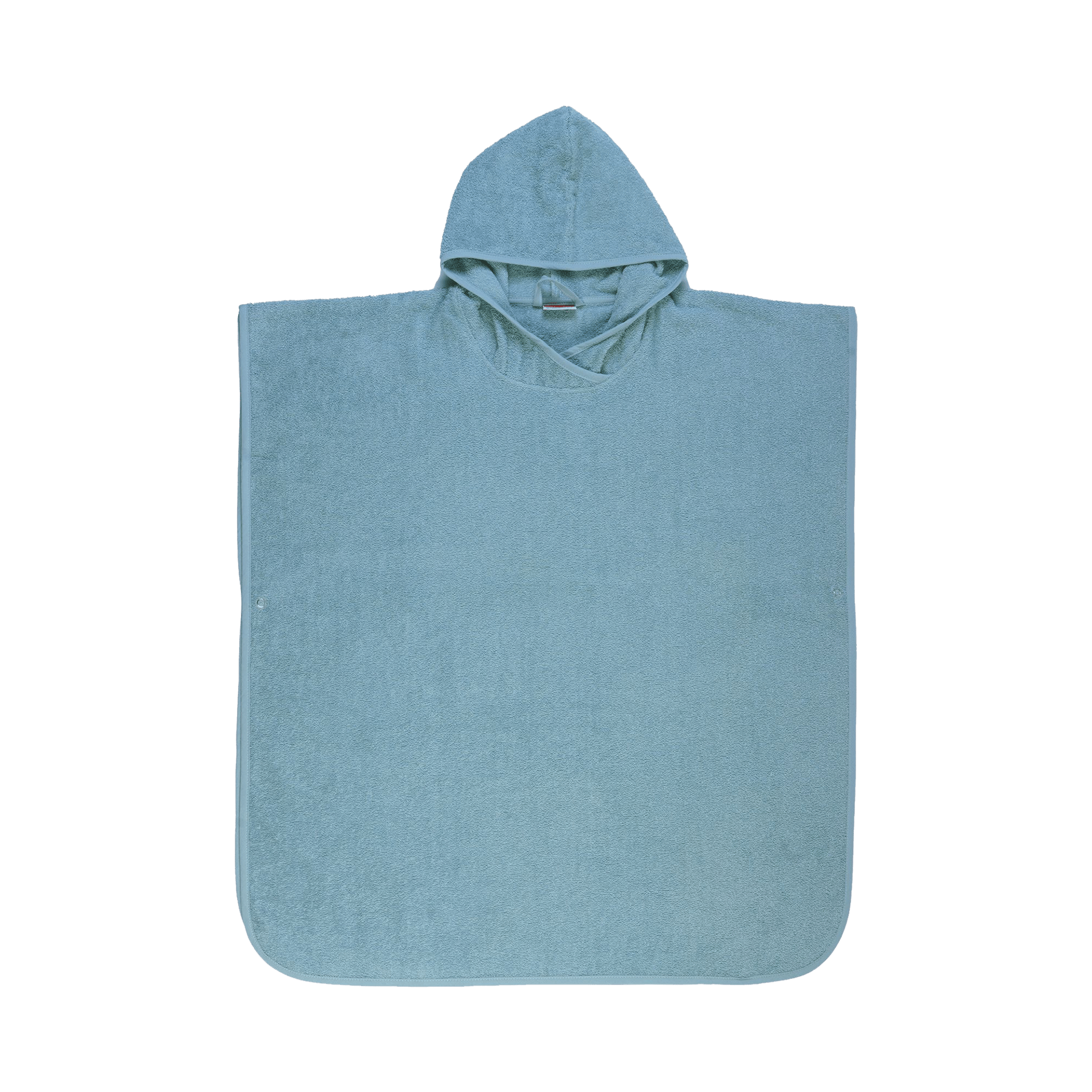 Poncho Uni 80x75 cm eisblau