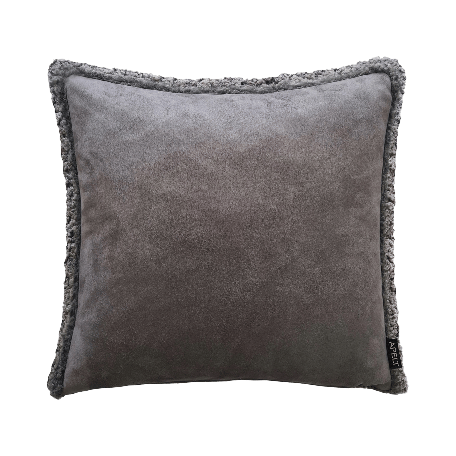 Kissen Montana Anthrazit 45x45cm Kissen Montana Anthrazit 45x45cm