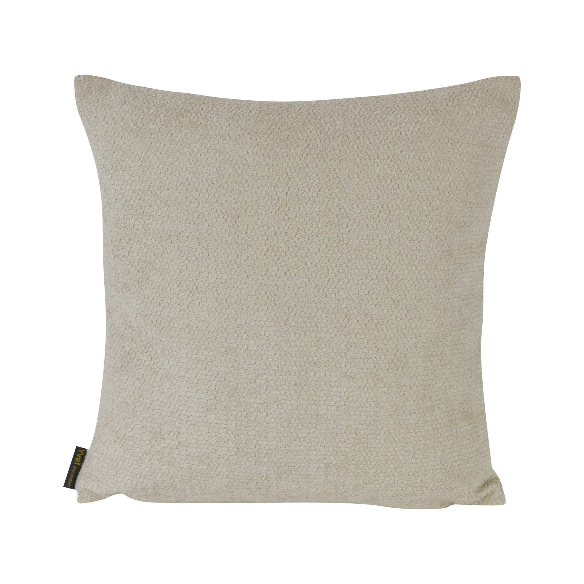 Kissenhülle Bayron Sand 38x38cm Kissenhülle Bayron Sand 38x38cm