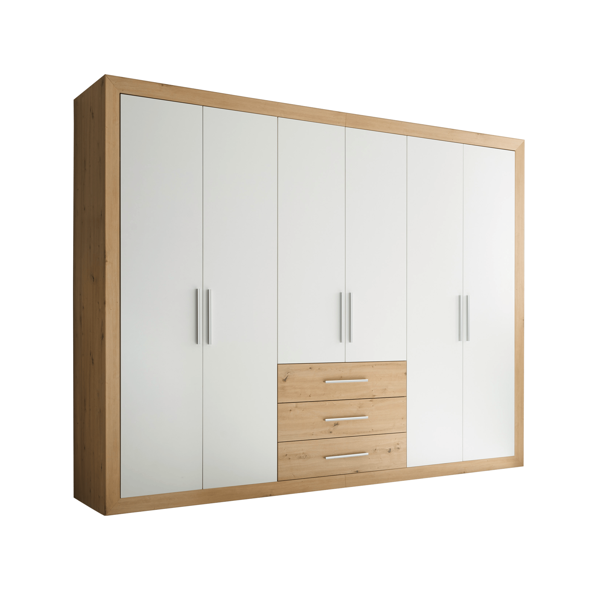 Drehtürenschrank Fino Eichefarben 59*289*225 Drehtürenschrank Fino Eichefarben 59*289*225