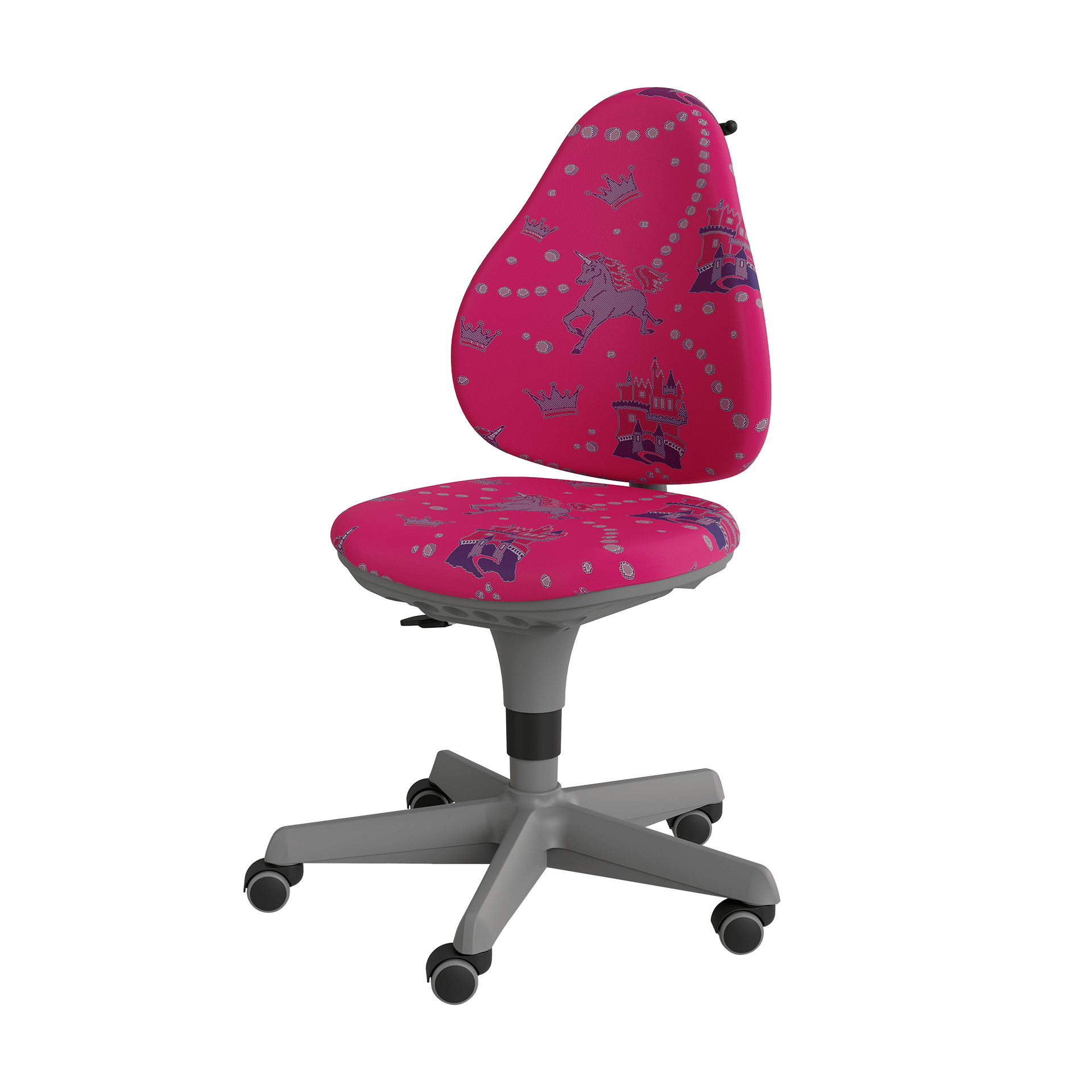 Paidi Kinderstuhl Paul Bezug Einhorn Pink