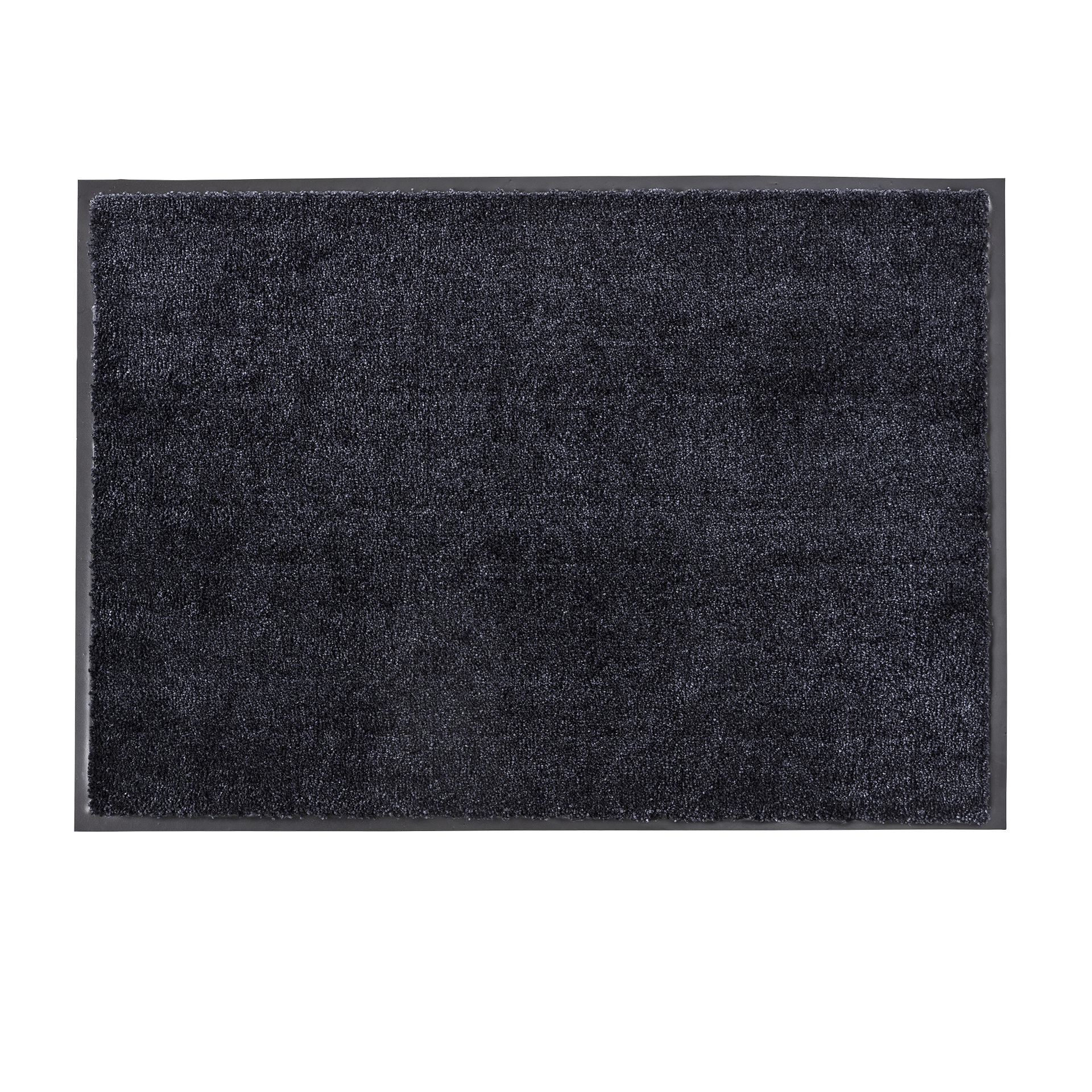 SCHÖNER WOHNEN-Kollektion Fußmatte Miami 50x70 Anthrazit-Schwarz-uni SCHÖNER WOHNEN-Kollektion Fußmatte Miami 50x70 Anthrazit-Schwarz-uni