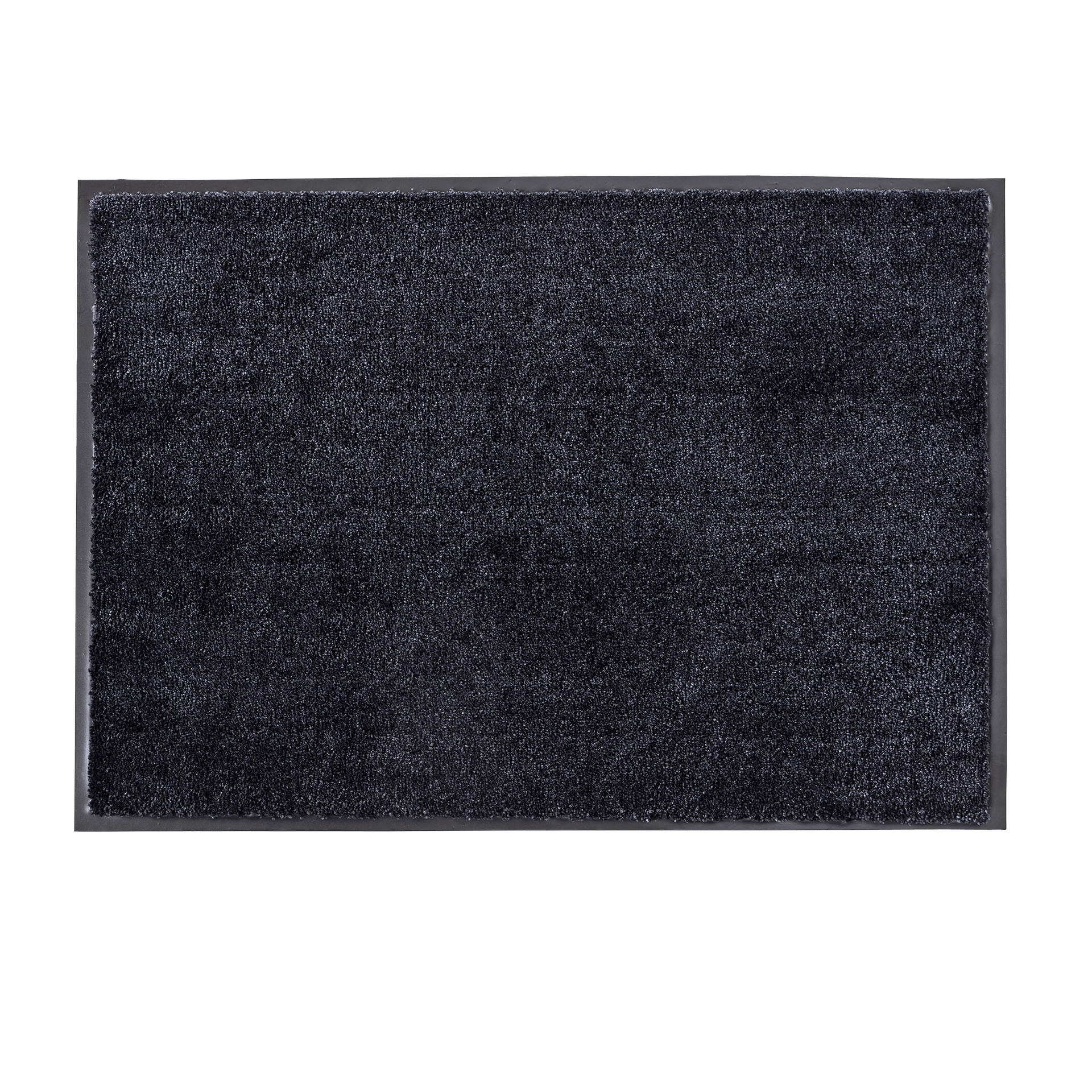 SCHÖNER WOHNEN-Kollektion Fußmatte Miami 50x70 Anthrazit-Schwarz-uni SCHÖNER WOHNEN-Kollektion Fußmatte Miami 50x70 Anthrazit-Schwarz-uni
