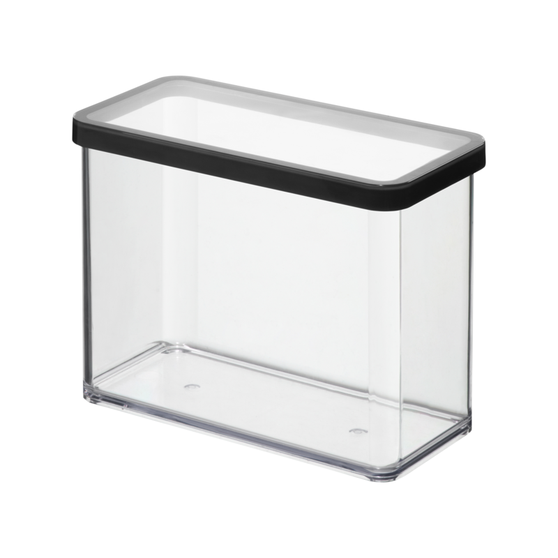 Rotho Vorratsdose Loft Schwarz