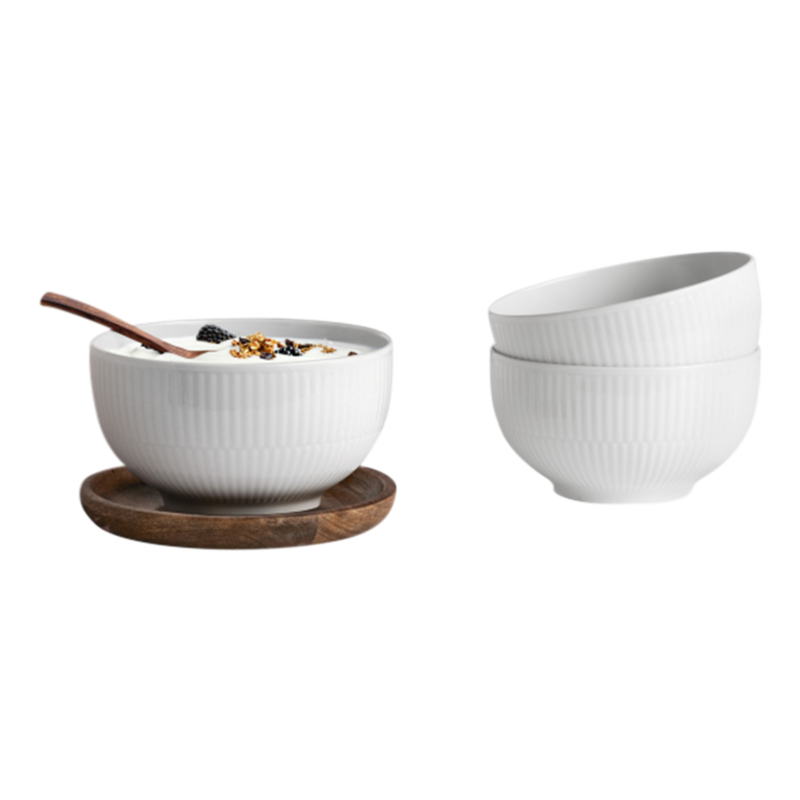 Schalen-Set Amina 3-teilig weiss Schalen-Set Amina 3-teilig weiss