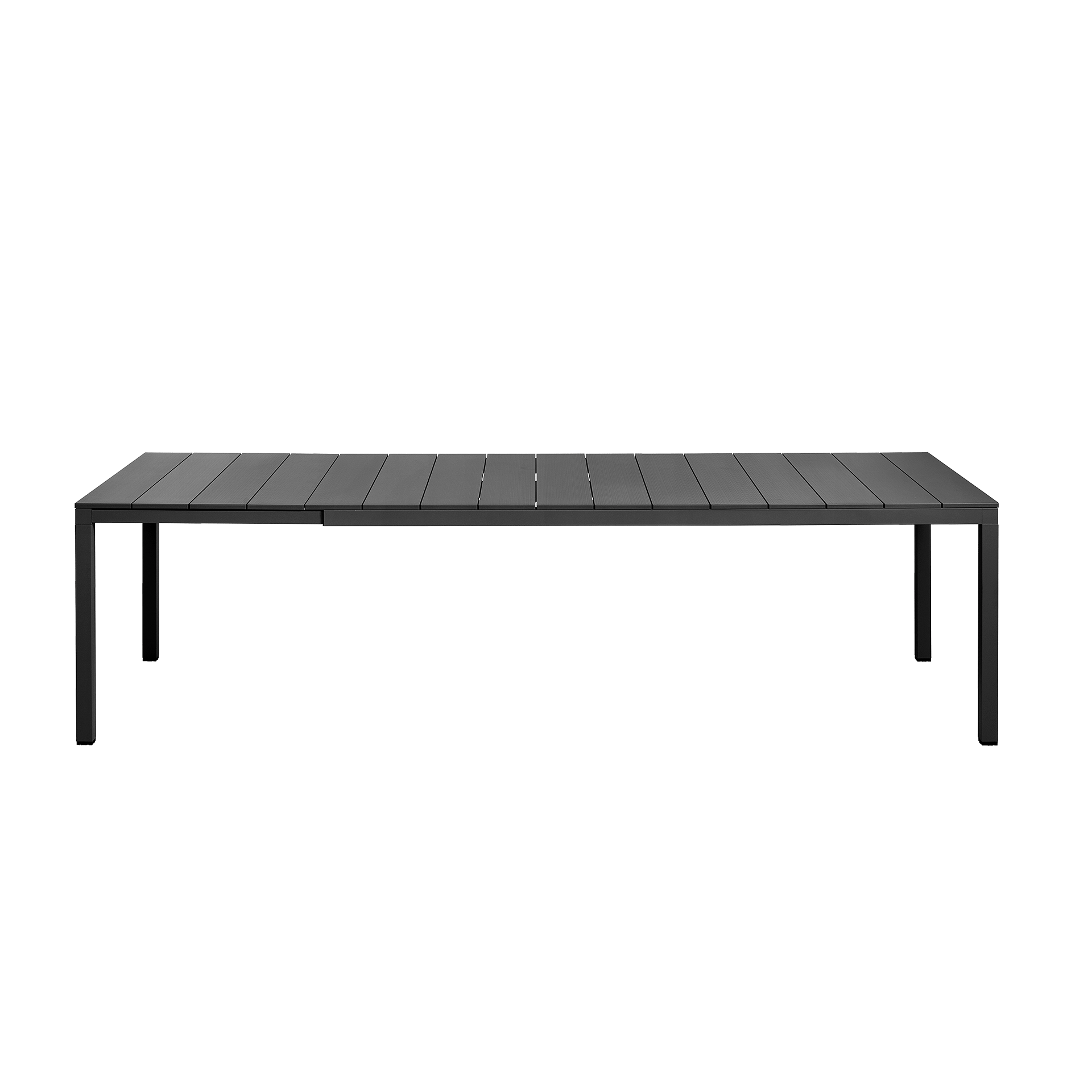 Nardi Gartentisch ausziehbar Rio Antracite 210*100*76 Nardi Gartentisch ausziehbar Rio Antracite 210*100*76