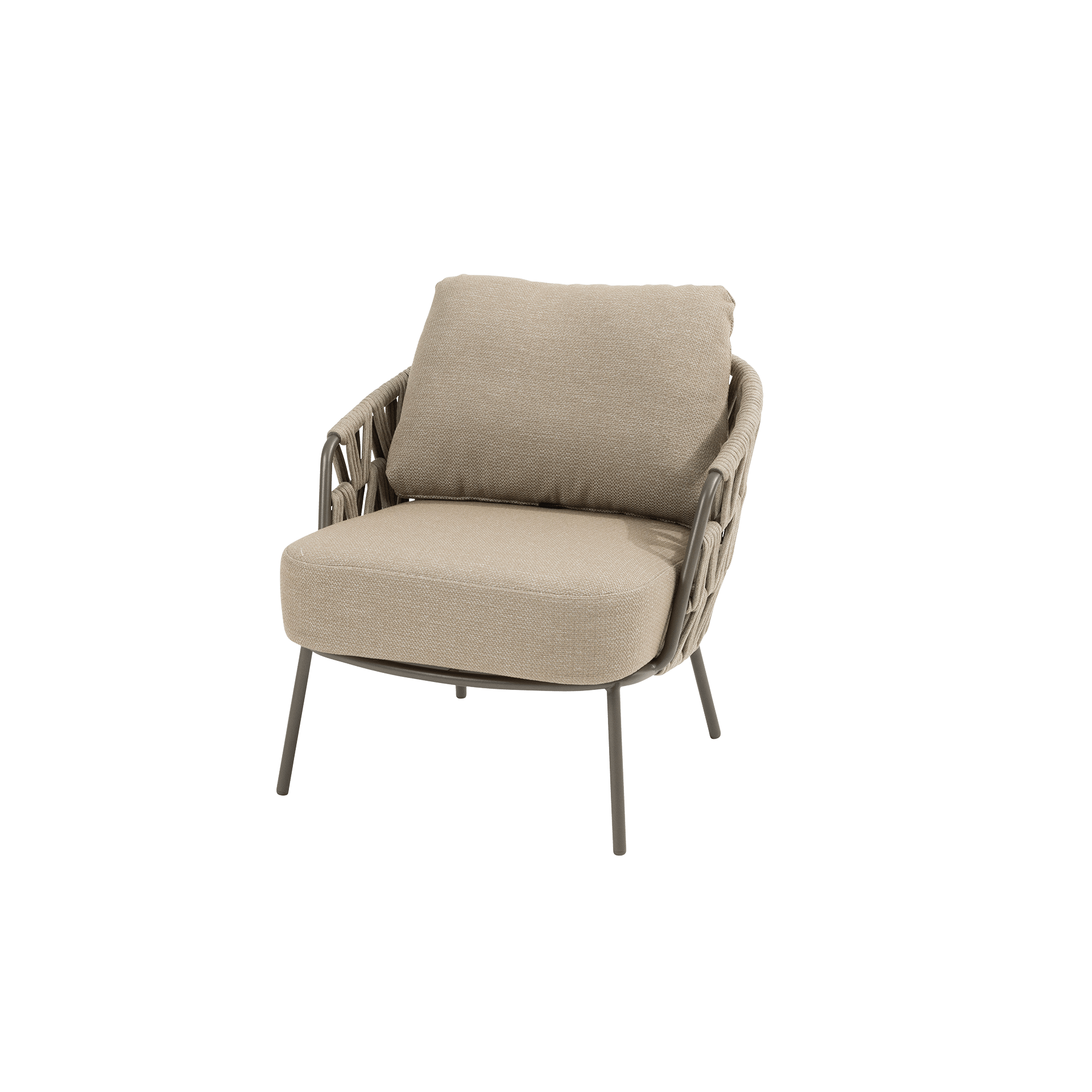 4 SEASONS OUTDOOR Lounge-Sessel Mallorca Beige 4 SEASONS OUTDOOR Lounge-Sessel Mallorca Beige