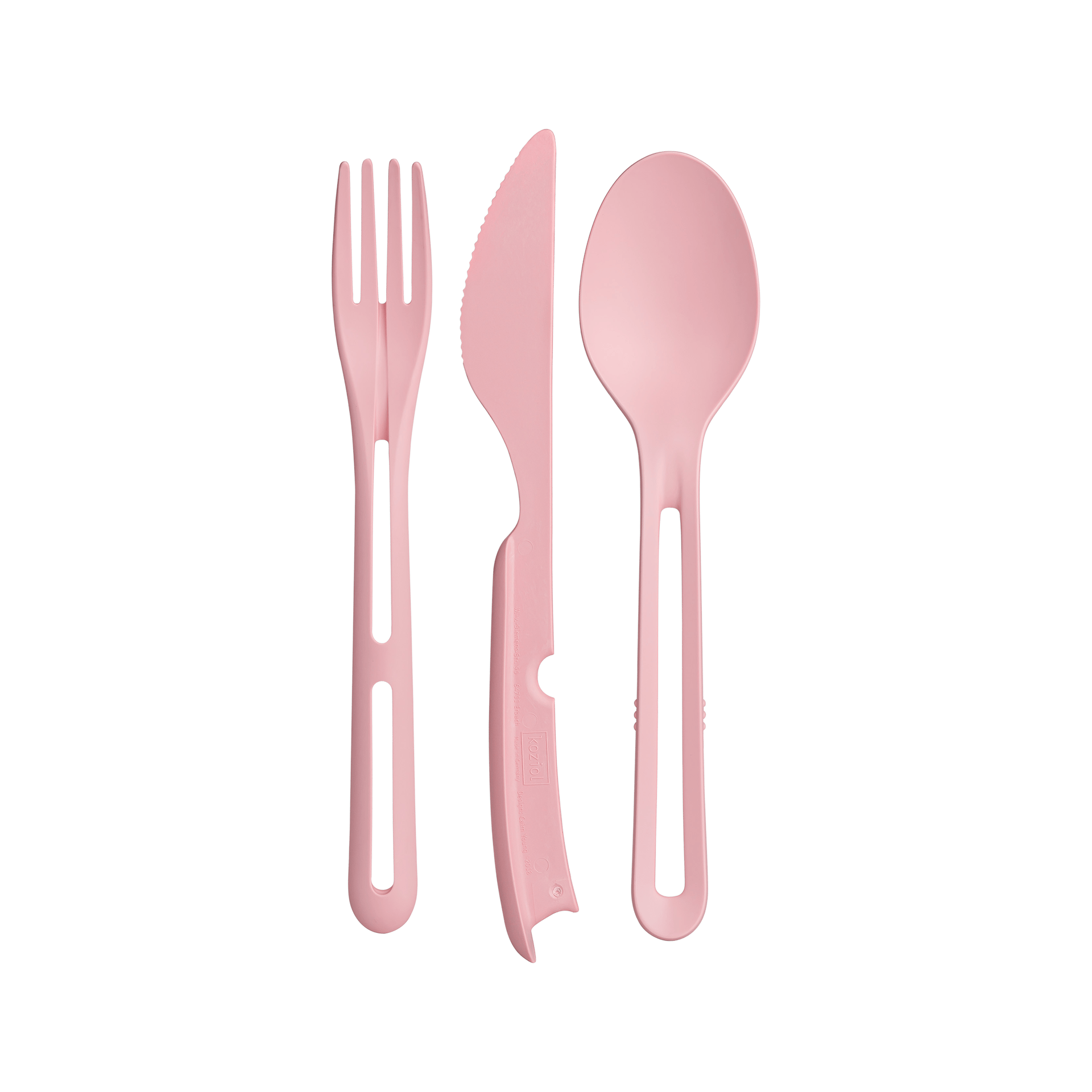 Besteck-Set Klikk Sweet Pink