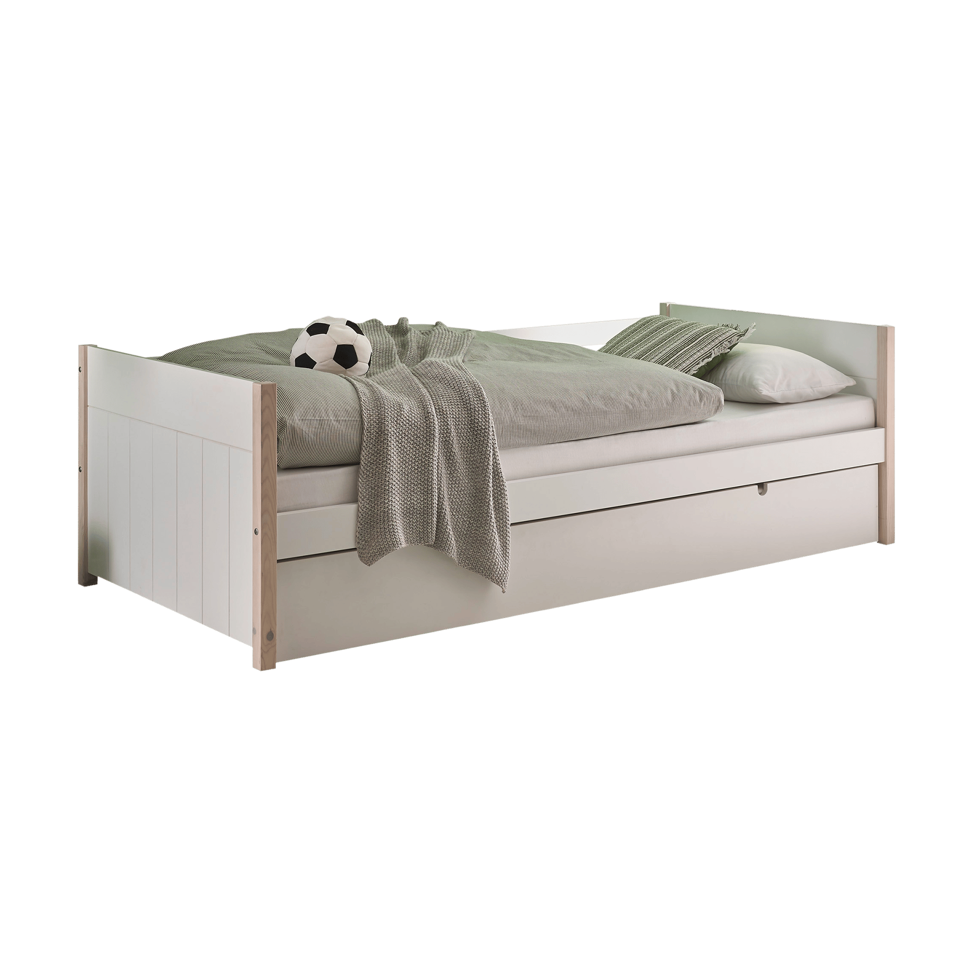 Funktionsbett Uppsala Absetzung Kieferfarben, Gestell Schneeweiß 90x200 cm Funktionsbett Uppsala Absetzung Kieferfarben, Gestell Schneeweiß 90x200 cm