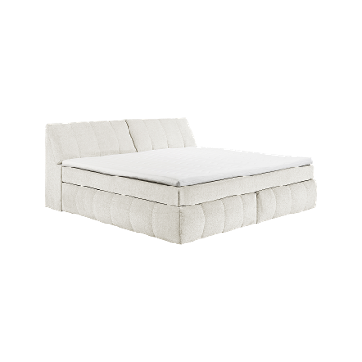Inovationi Boxspringbett Elba Beige 240x200 cm Inovationi Boxspringbett Elba Beige 240x200 cm