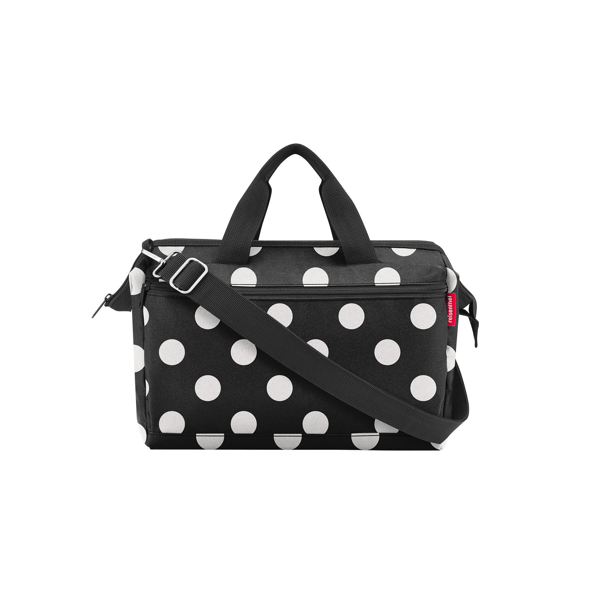 Tasche Allrounder Dots White Tasche Allrounder Dots White