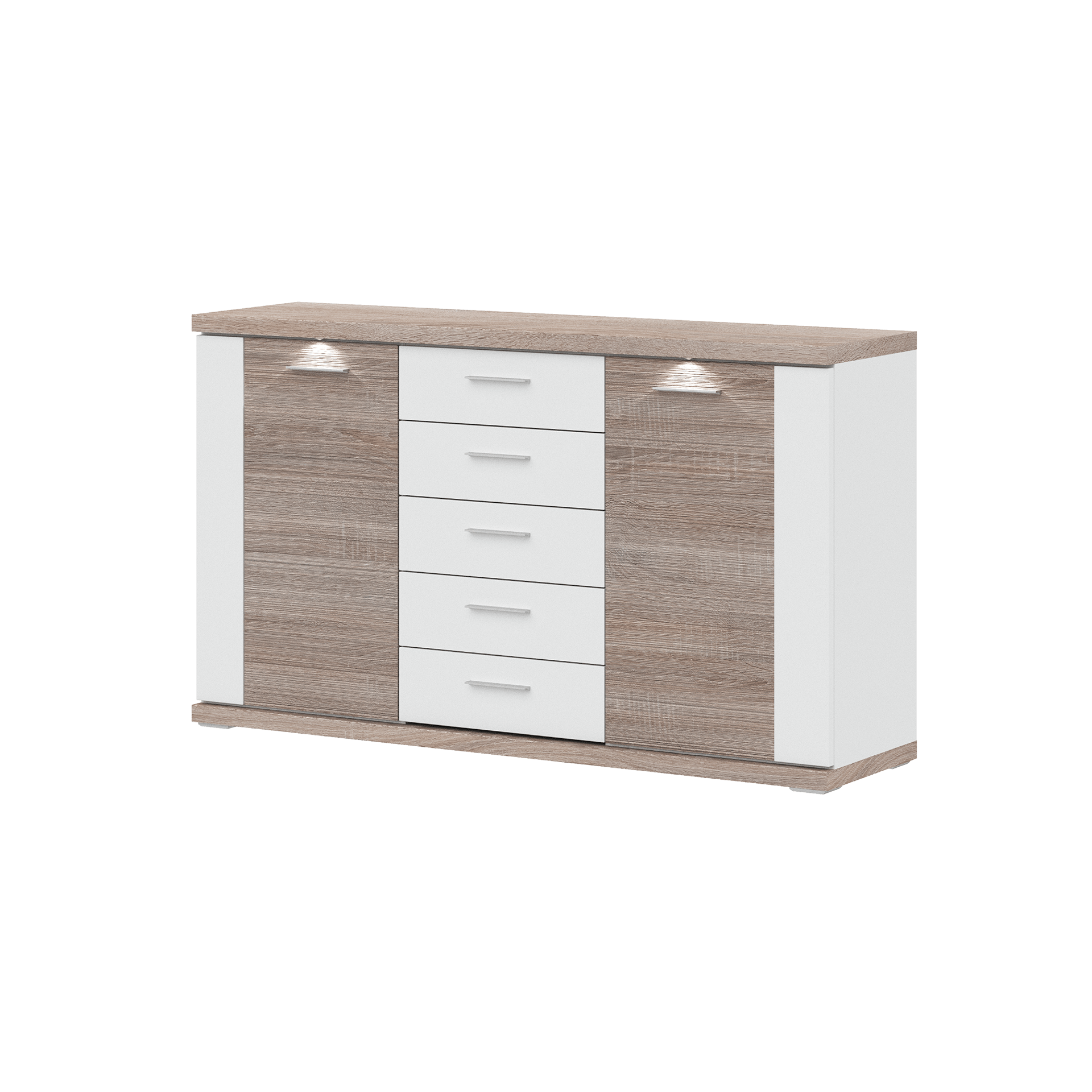 Inovationi Sideboard Manila Weiß 41.6*156*90.4