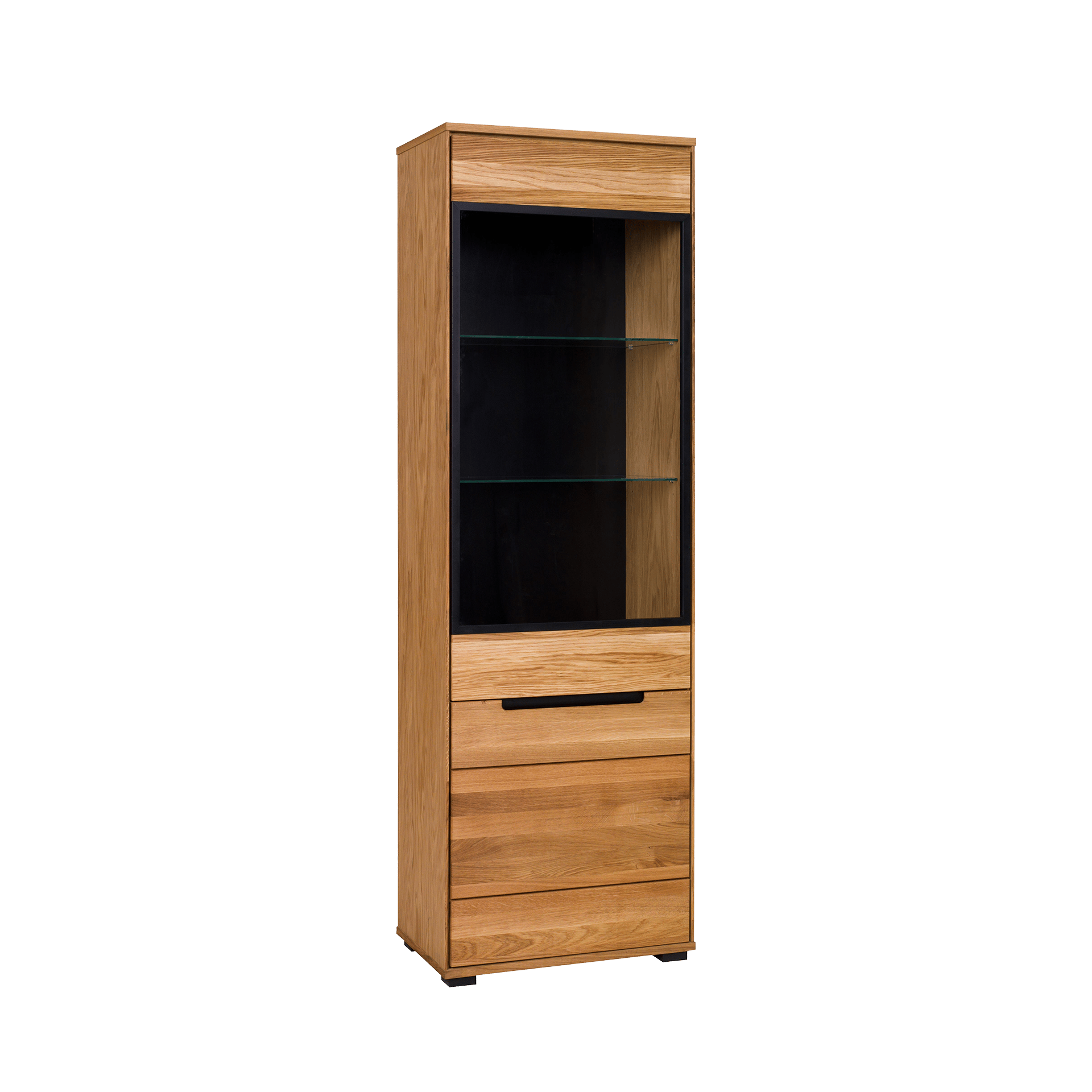 Novofurn Vitrine Edma Eichefarben Novofurn Vitrine Edma Eichefarben