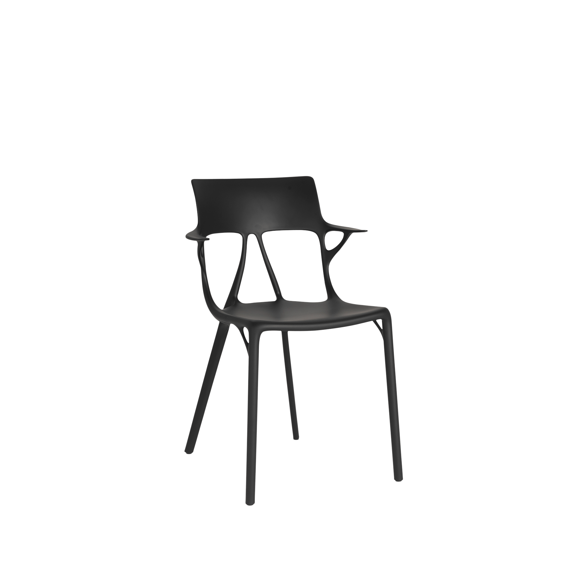 Kartell® Stuhl A.I. Schwarz