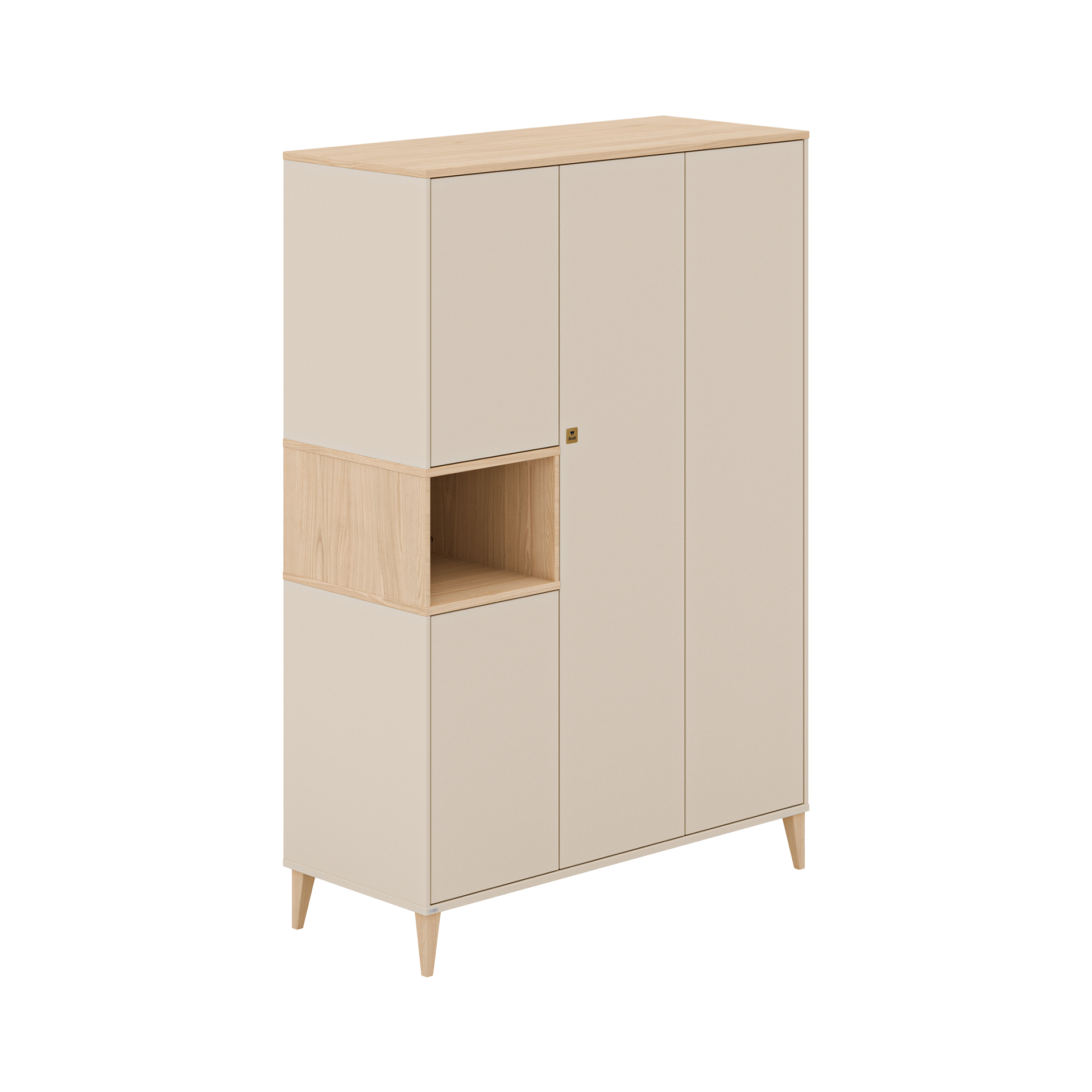 Paidi Drehtürenschrank Mila & Ben Beige Paidi Drehtürenschrank Mila & Ben Beige