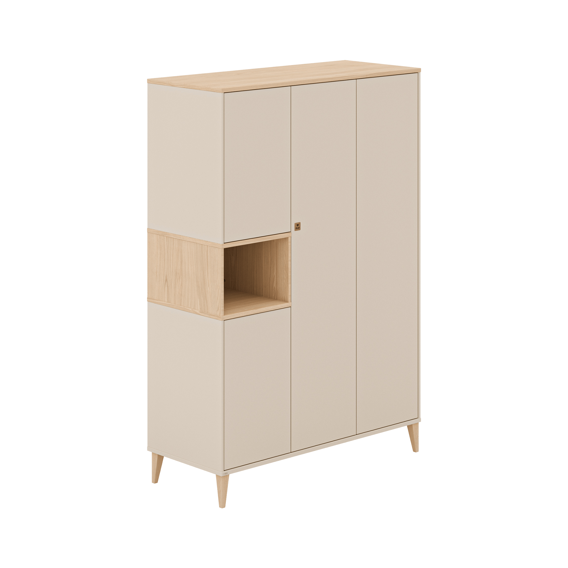 Paidi Drehtürenschrank Mila & Ben Beige