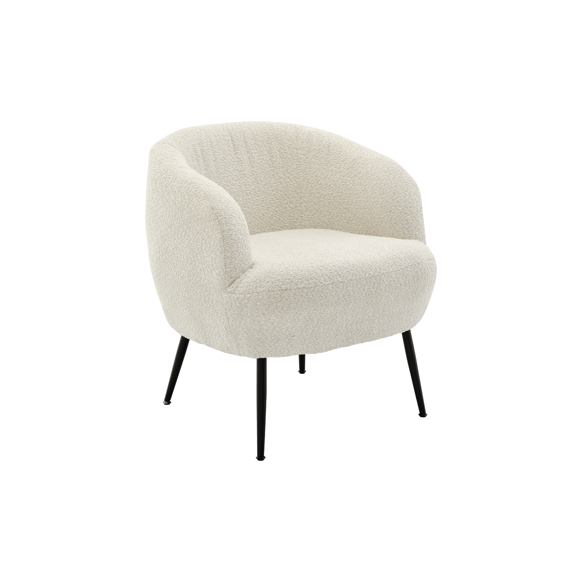 Lounge-Sessel Lacon Bezug Weiß Lounge-Sessel Lacon Bezug Weiß