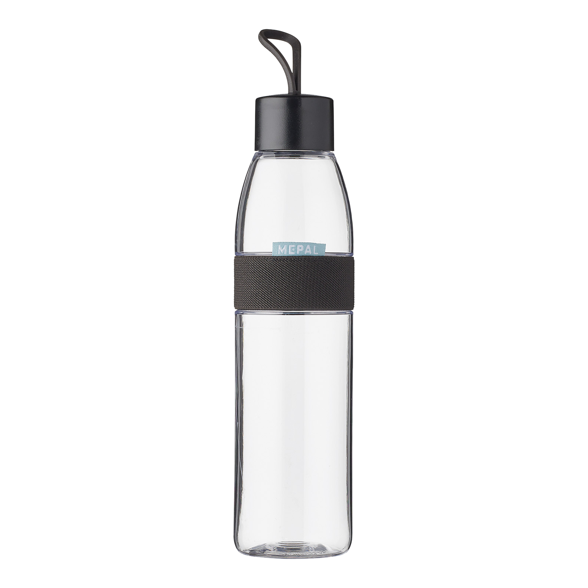 Mepal Trinkflasche Ellipse Nordic Black