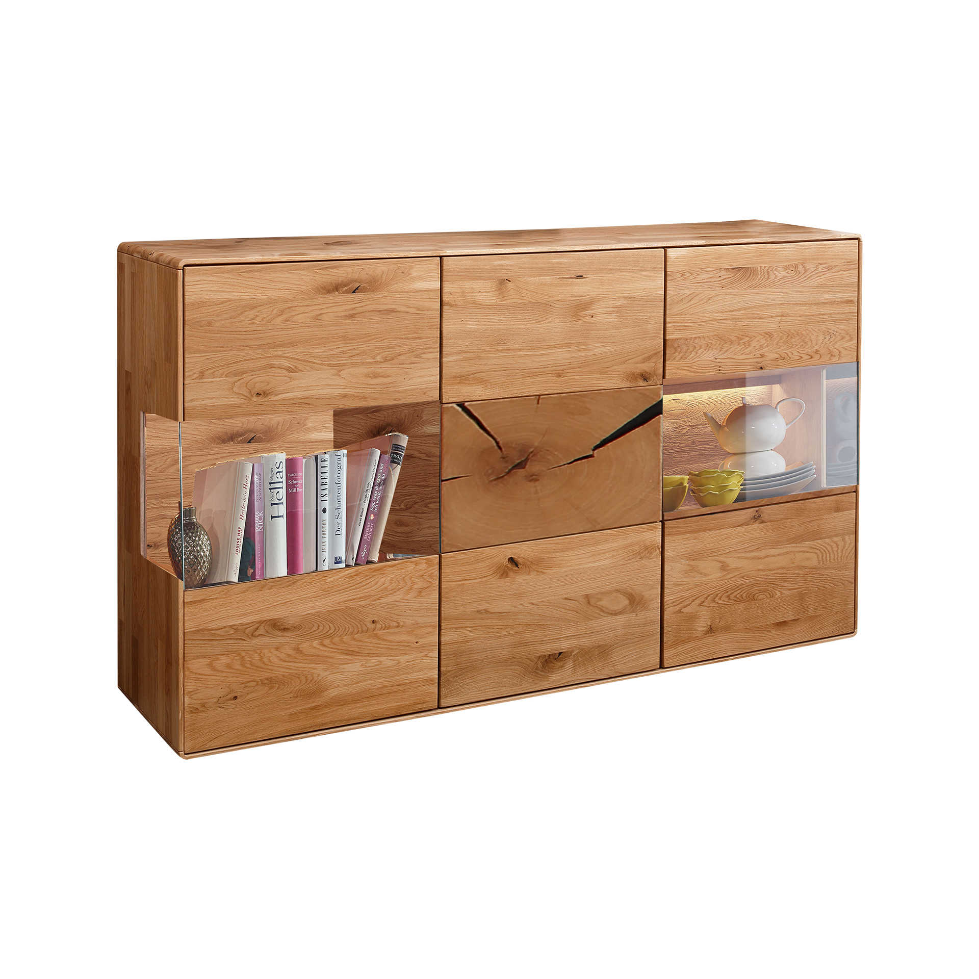 Collection H Sideboard Glasgow Eichefarben Collection H Sideboard Glasgow Eichefarben
