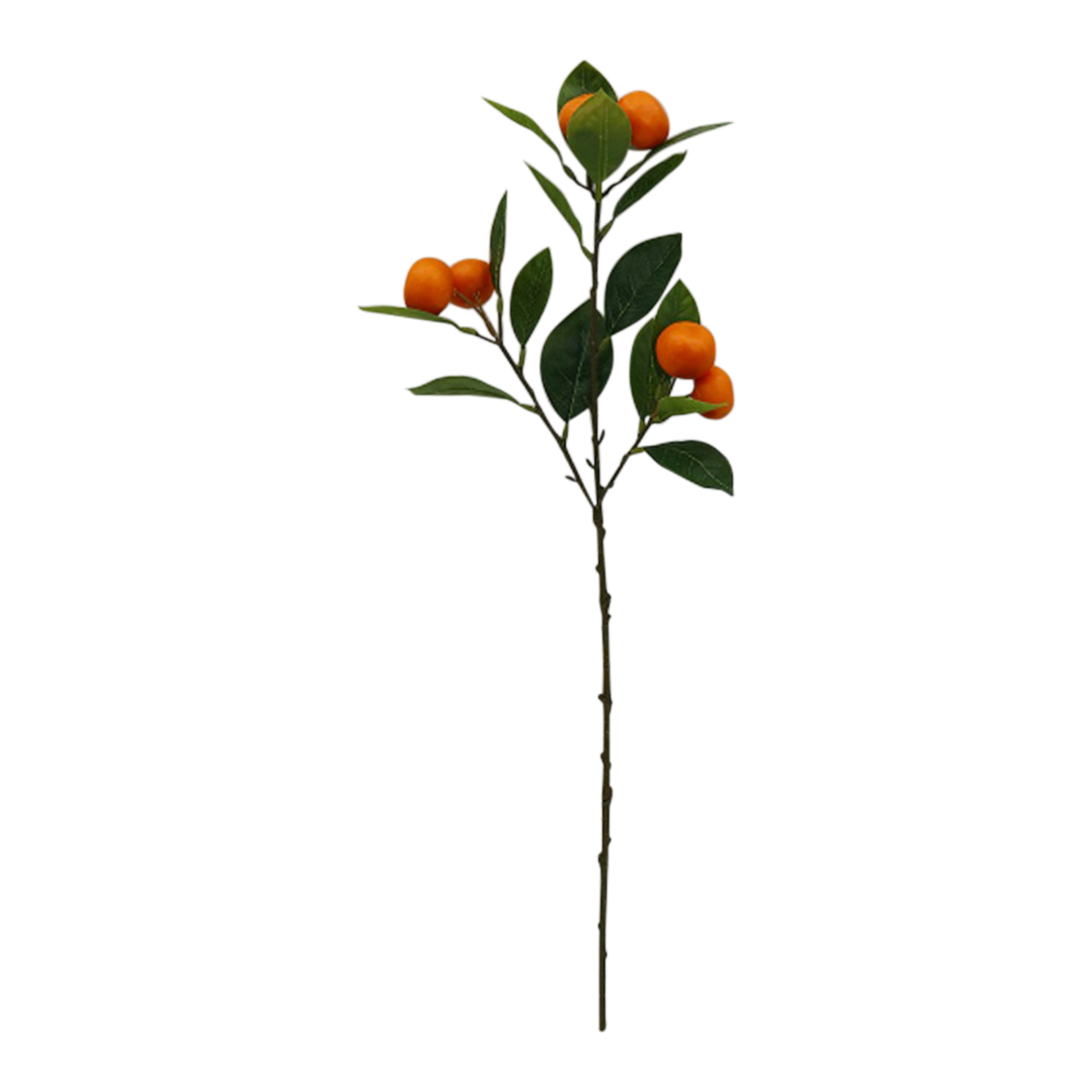 Kunstblume Mandarinen Orange-Grün Kunstblume Mandarinen Orange-Grün