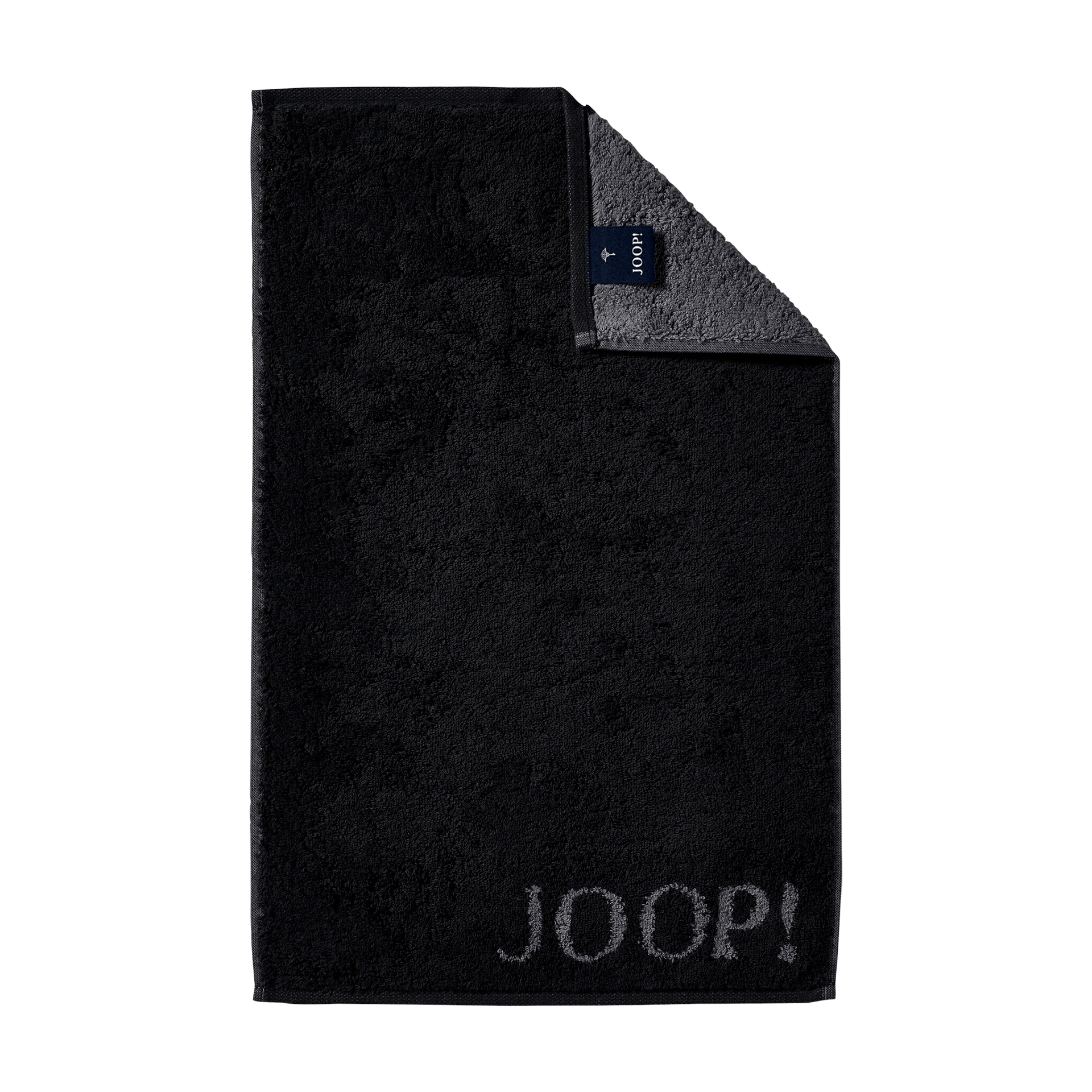 JOOP! Gästehandtuch Classic Schwarz 30x50cm JOOP! Gästehandtuch Classic Schwarz 30x50cm