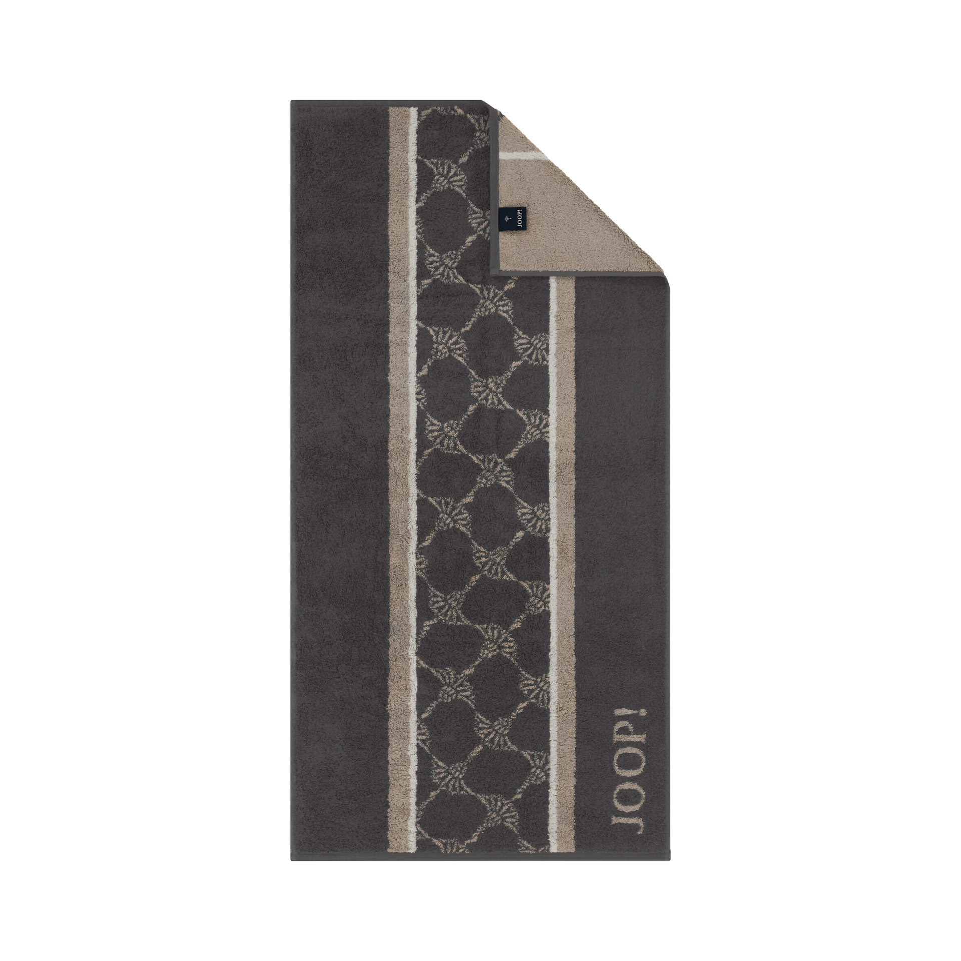 JOOP! Handtuch Sauna Capsule Anthrazit 50x100cm