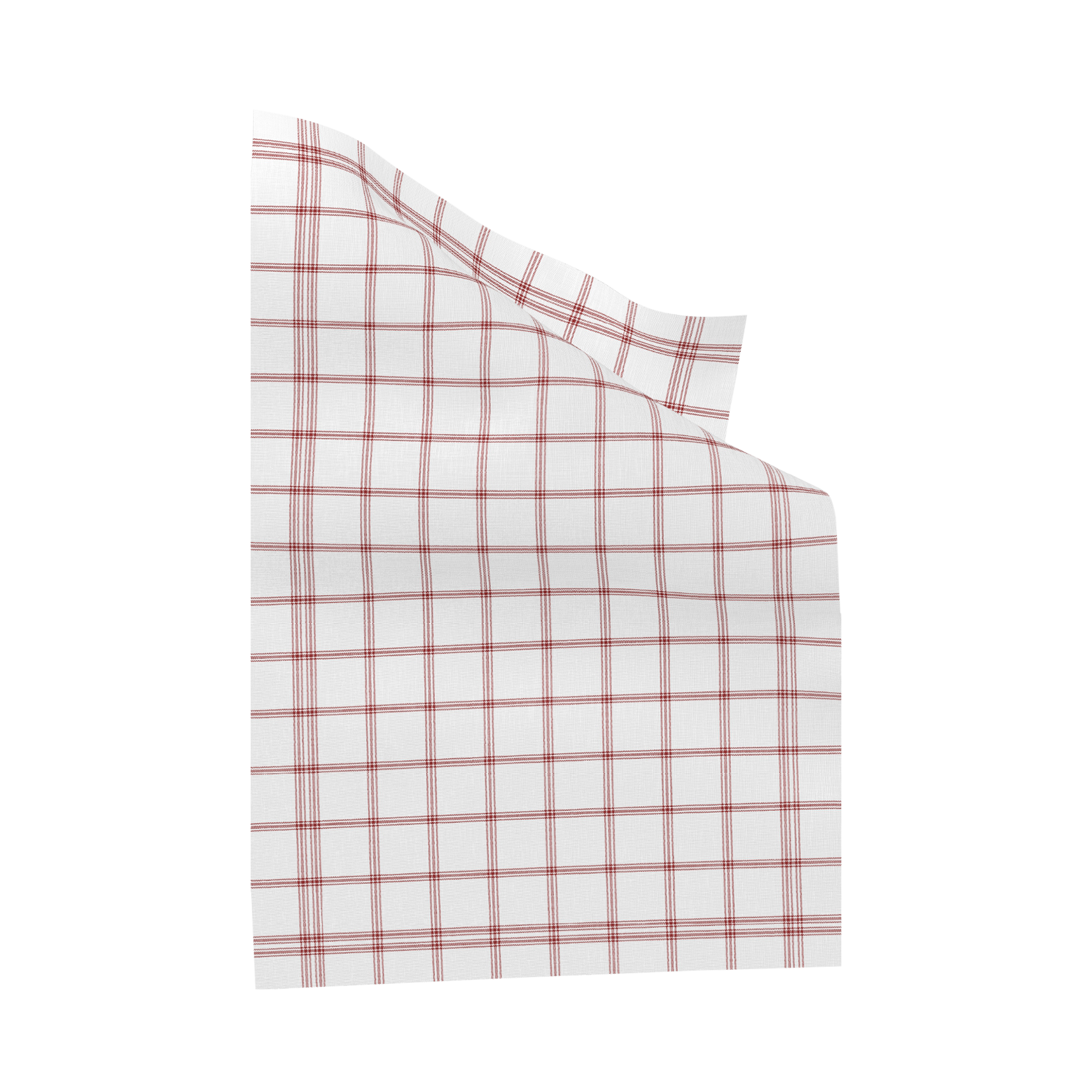Geschirrhandtuch Scandic Karo Rot 50x70 Geschirrhandtuch Scandic Karo Rot 50x70