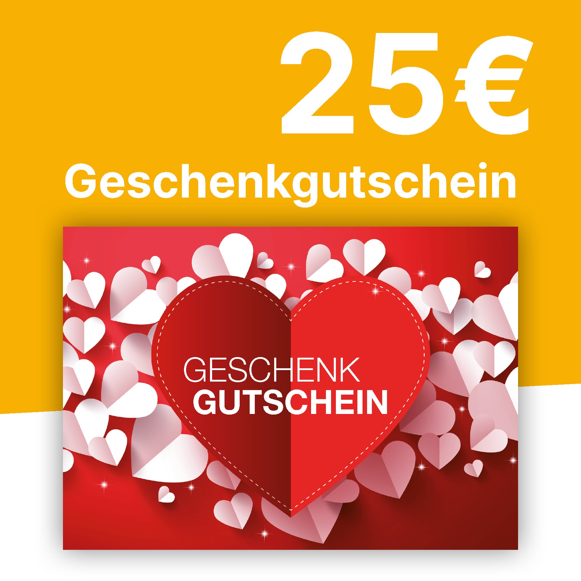 Gutschein 25,- €