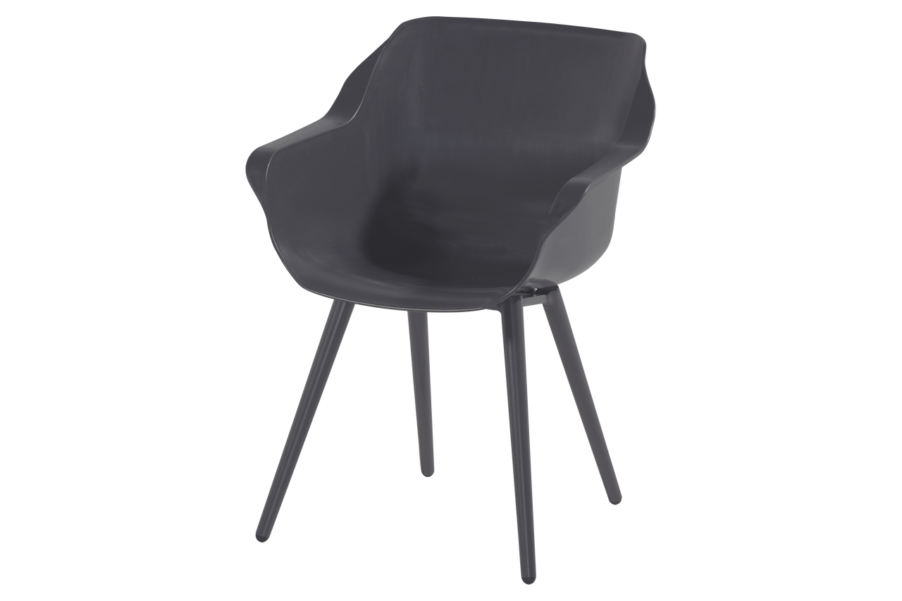 Hartman Gartensessel Sophie Studio Grau