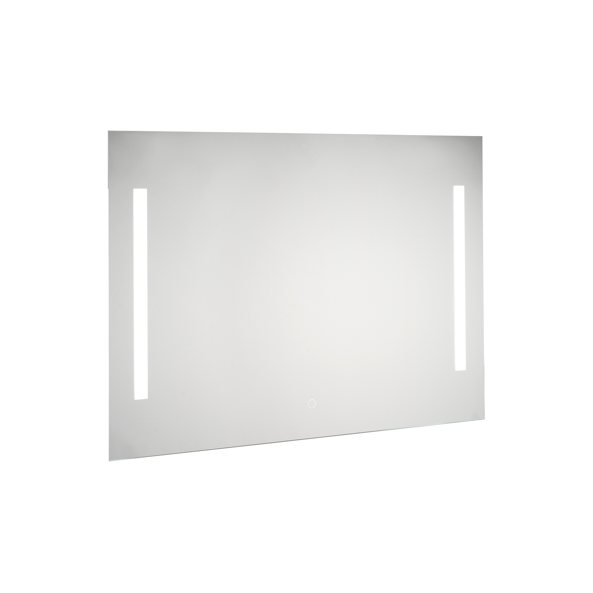 LED Badspiegel Sascha 70x100 Silber LED Badspiegel Sascha 70x100 Silber