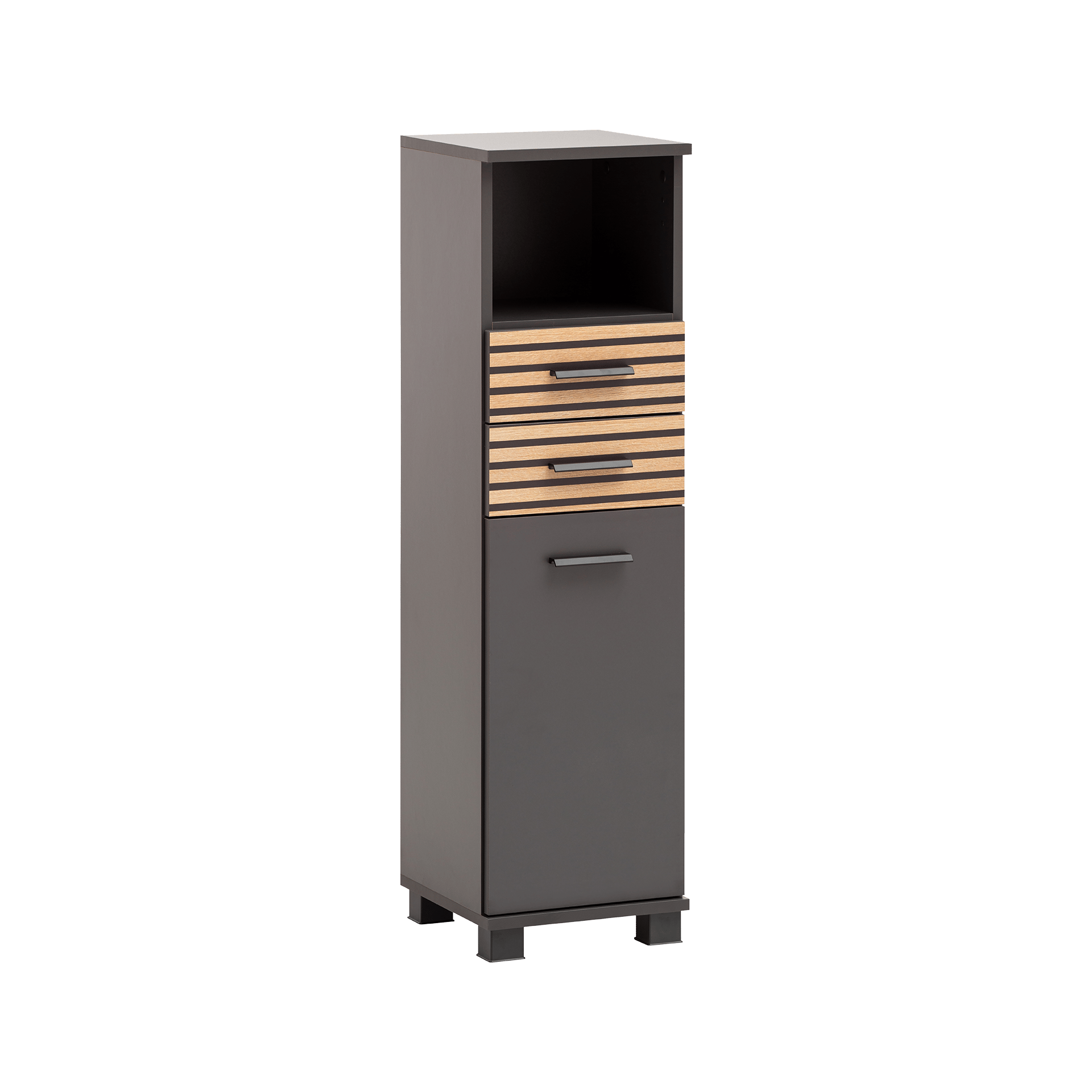 Badschrank KASPER Anthrazit 32.6*30.3*110.5