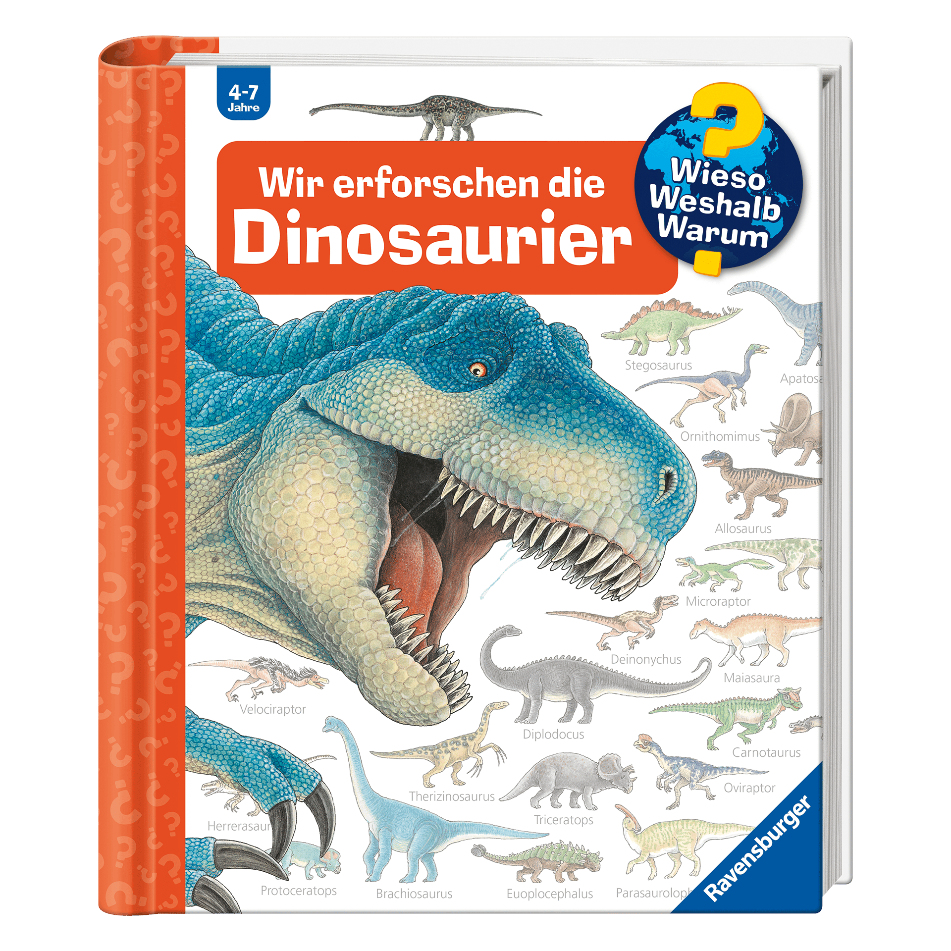 Buch WWW: Wir erforschen die Dinosaurier Mehrfarbig
