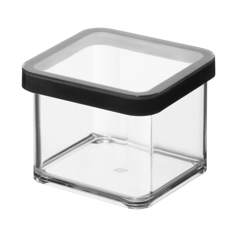 Rotho Vorratsdose Loft Schwarz Rotho Vorratsdose Loft Schwarz