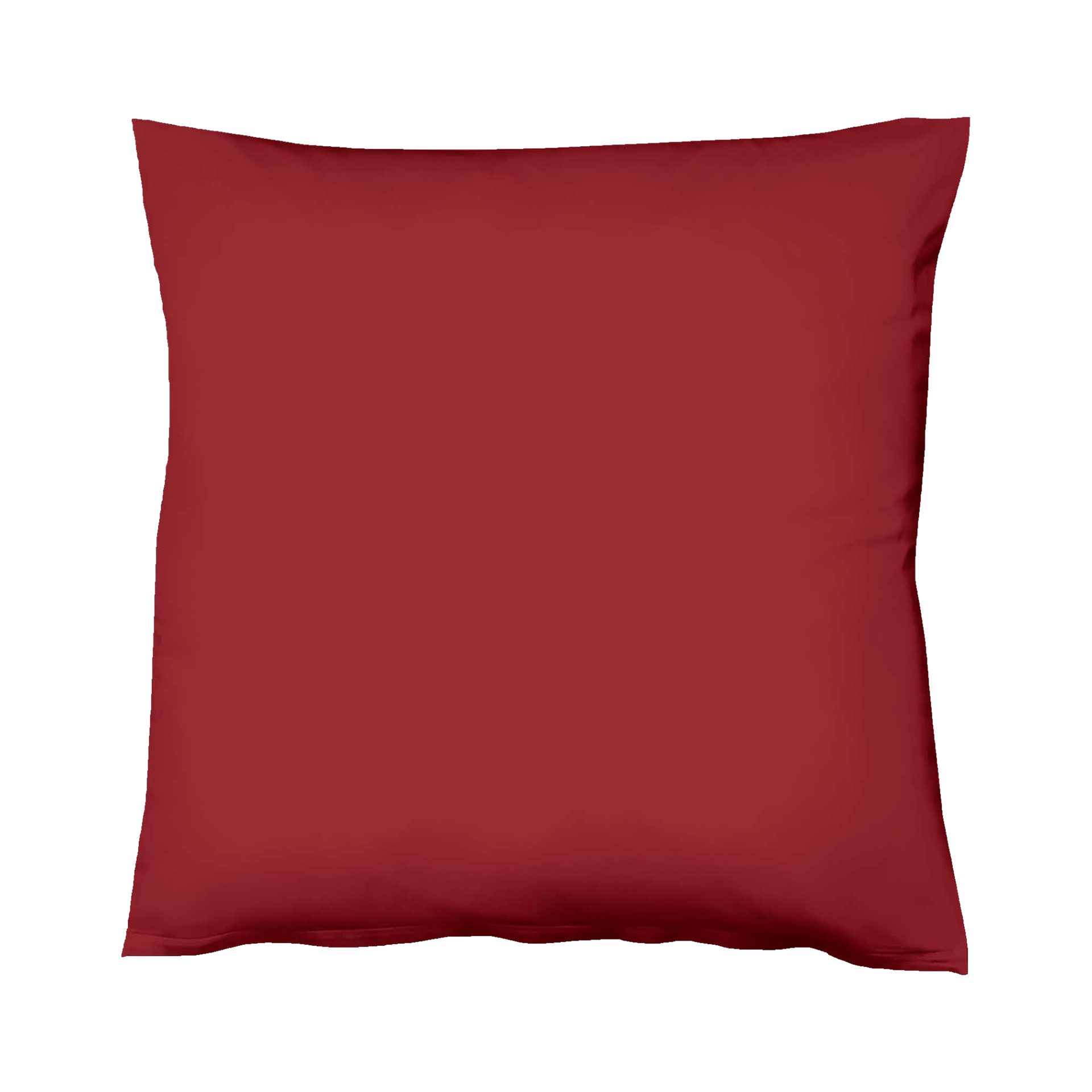 Kissenhülle Colours Bordeaux 80x80cm Kissenhülle Colours Bordeaux 80x80cm