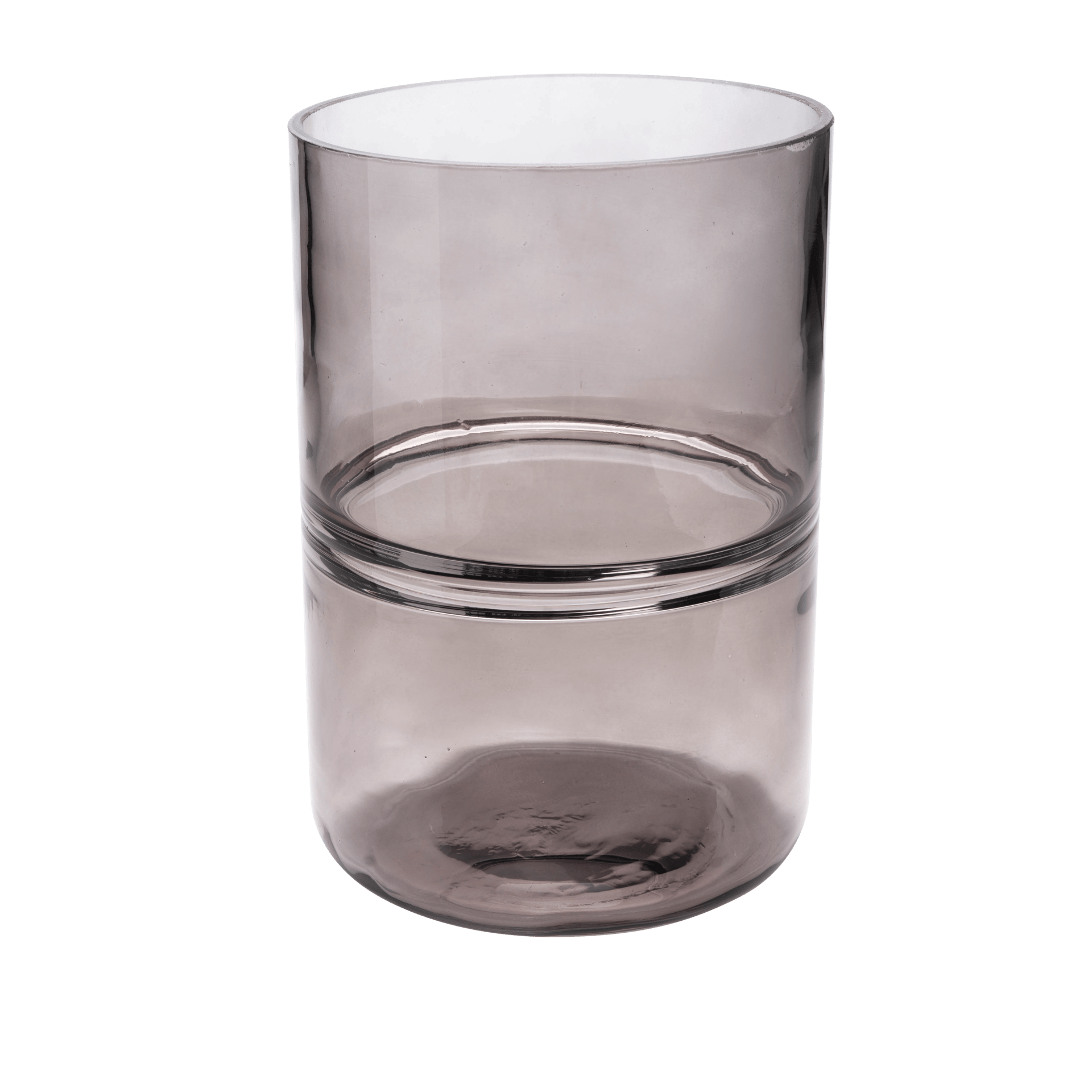 Vase Modern Nature Grau