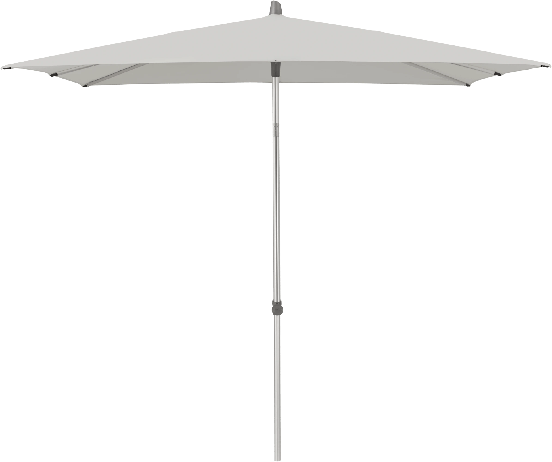 Glatz Sonnenschirm Alu Smart Grau rechteckig 210x150 Glatz Sonnenschirm Alu Smart Grau rechteckig 210x150
