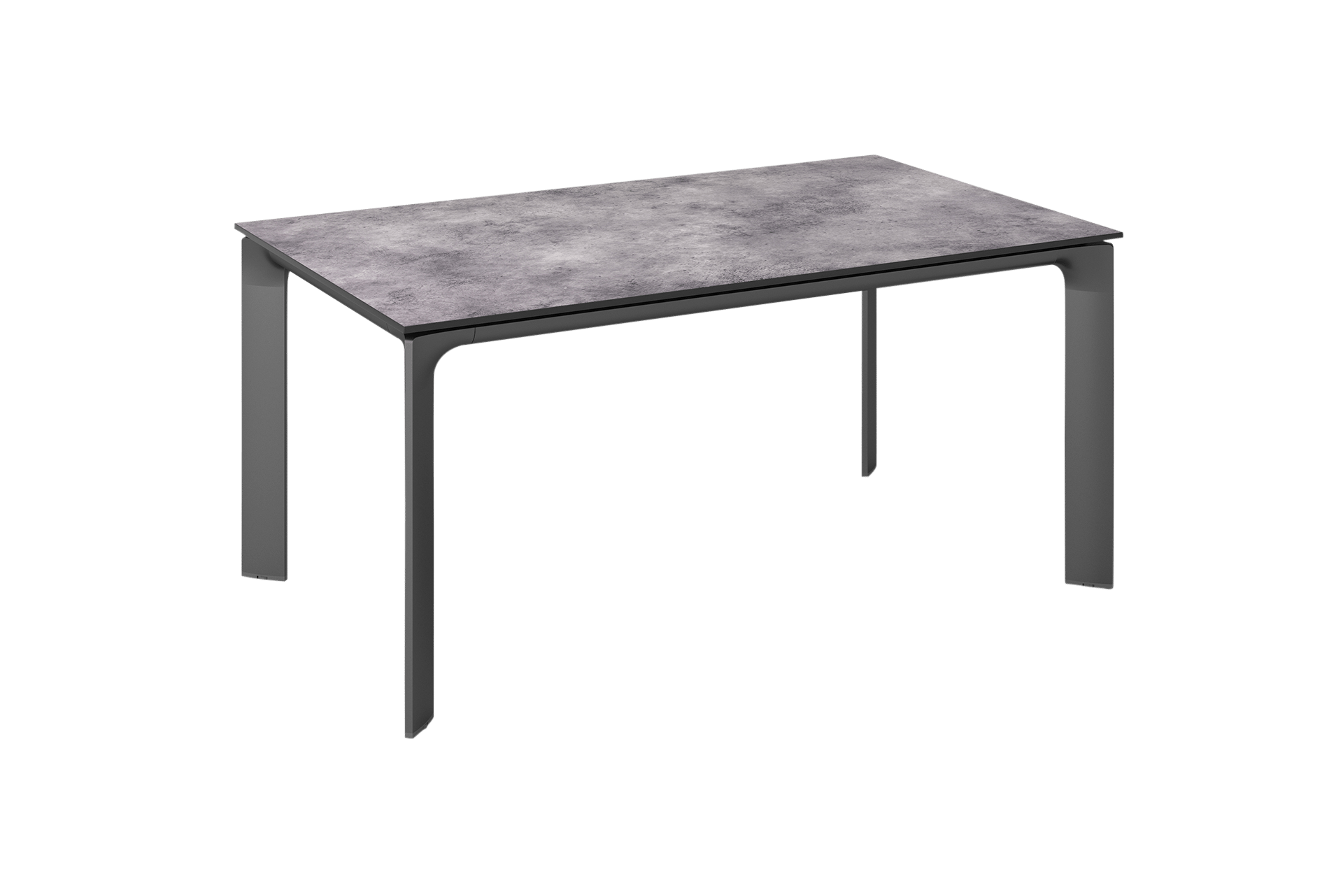 Kettler Gartentisch Diamond Anthrazit 160*95*72 Kettler Gartentisch Diamond Anthrazit 160*95*72