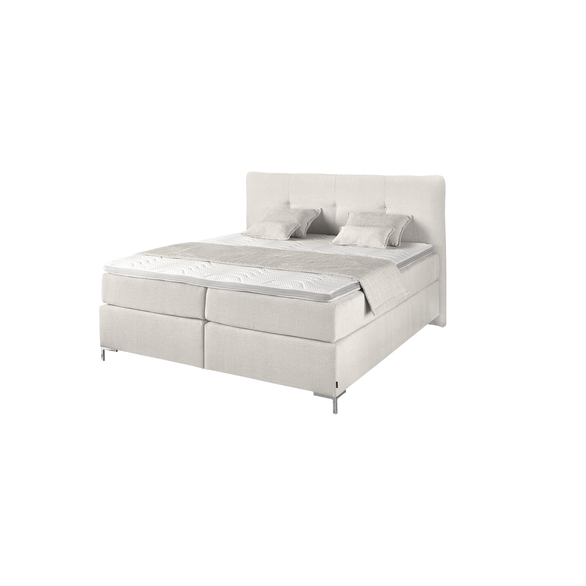 Musterring Boxspringbett Felina Basic Beige 180x200 cm Musterring Boxspringbett Felina Basic Beige 180x200 cm