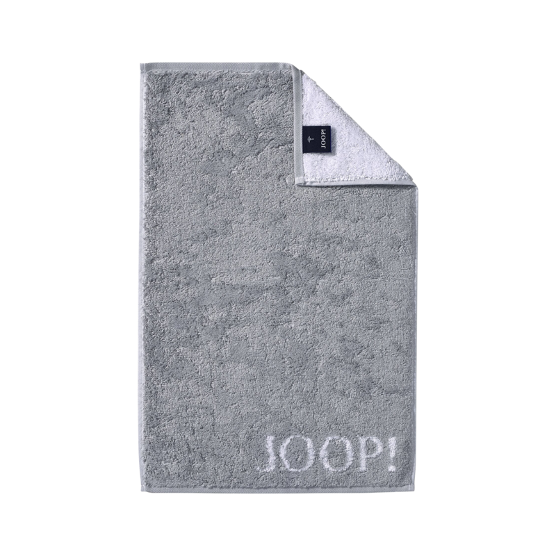 JOOP! Gästehandtuch Classic Silber 30x50cm JOOP! Gästehandtuch Classic Silber 30x50cm
