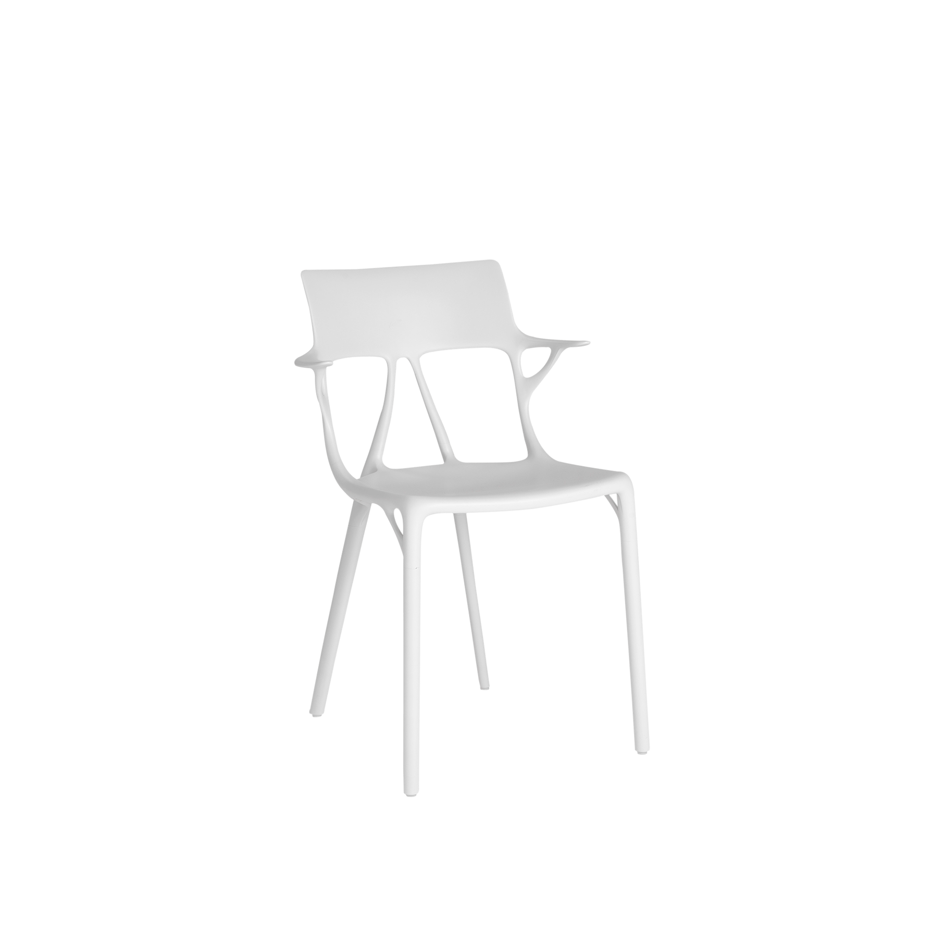 Kartell® Stuhl A.I. Weiß
