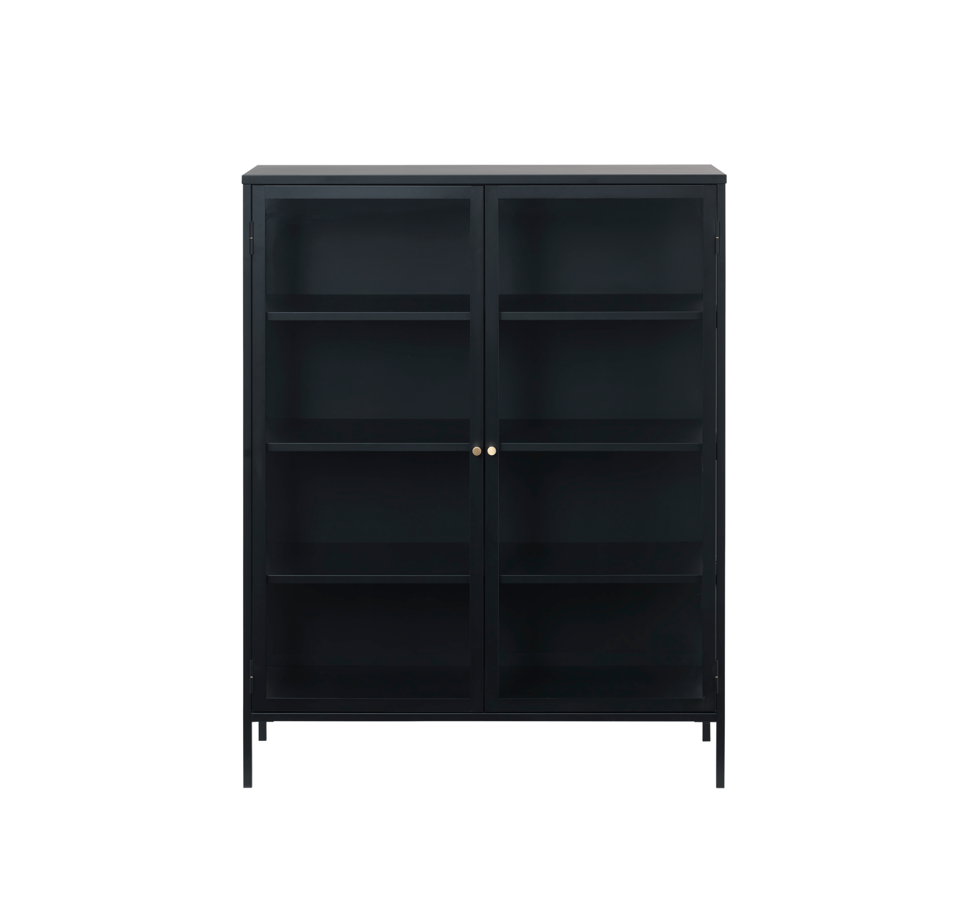 Highboard Unell Schwarz Highboard Unell Schwarz