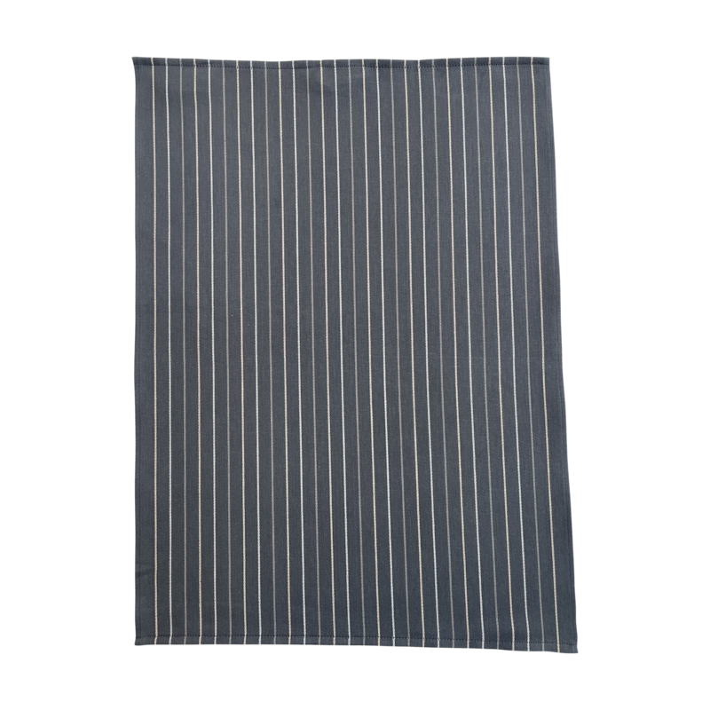 Geschirrhandtuch Nadelstreifen Anthrazit 50x70 Geschirrhandtuch Nadelstreifen Anthrazit 50x70