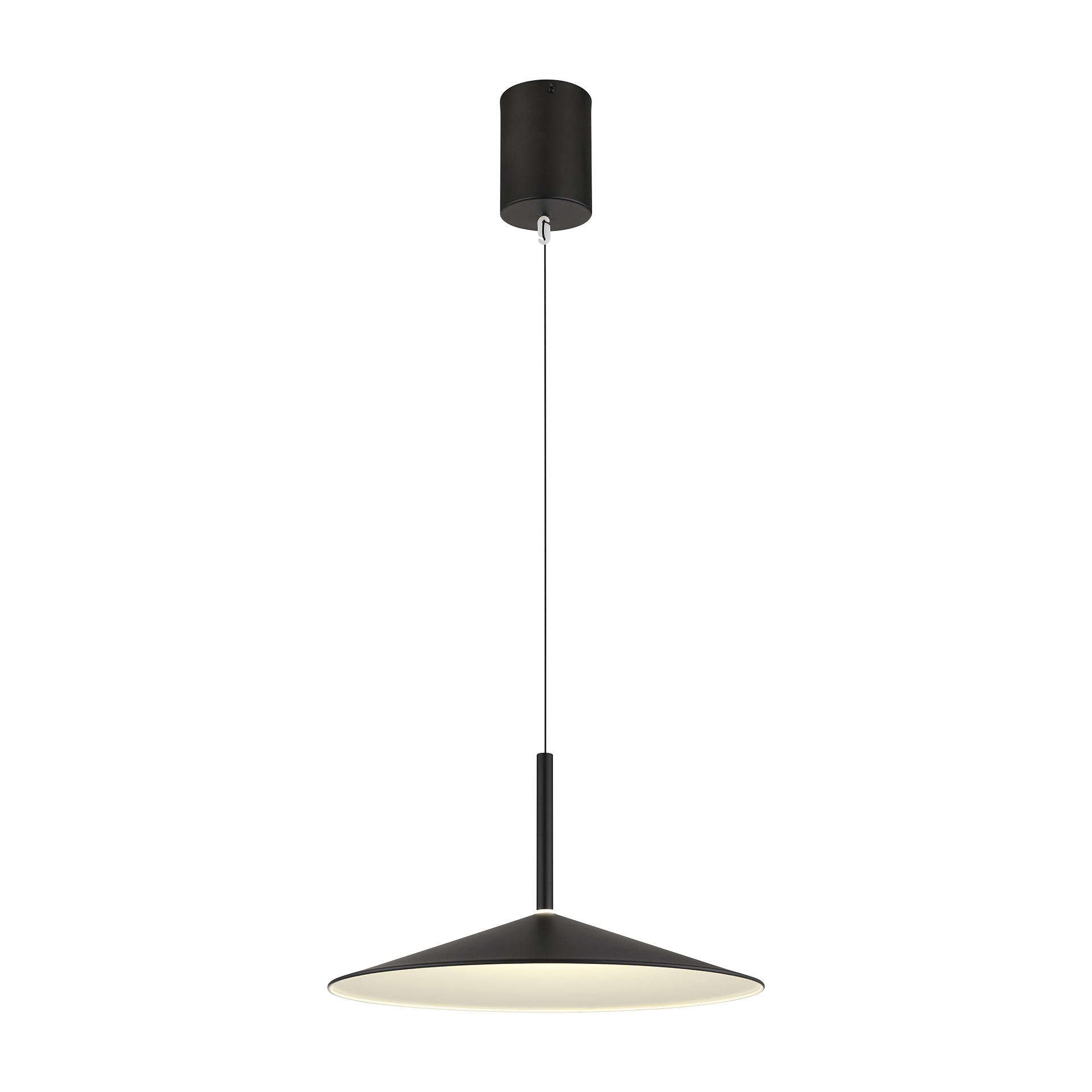 Pendelleuchte LAMPONE Schwarz Pendelleuchte LAMPONE Schwarz