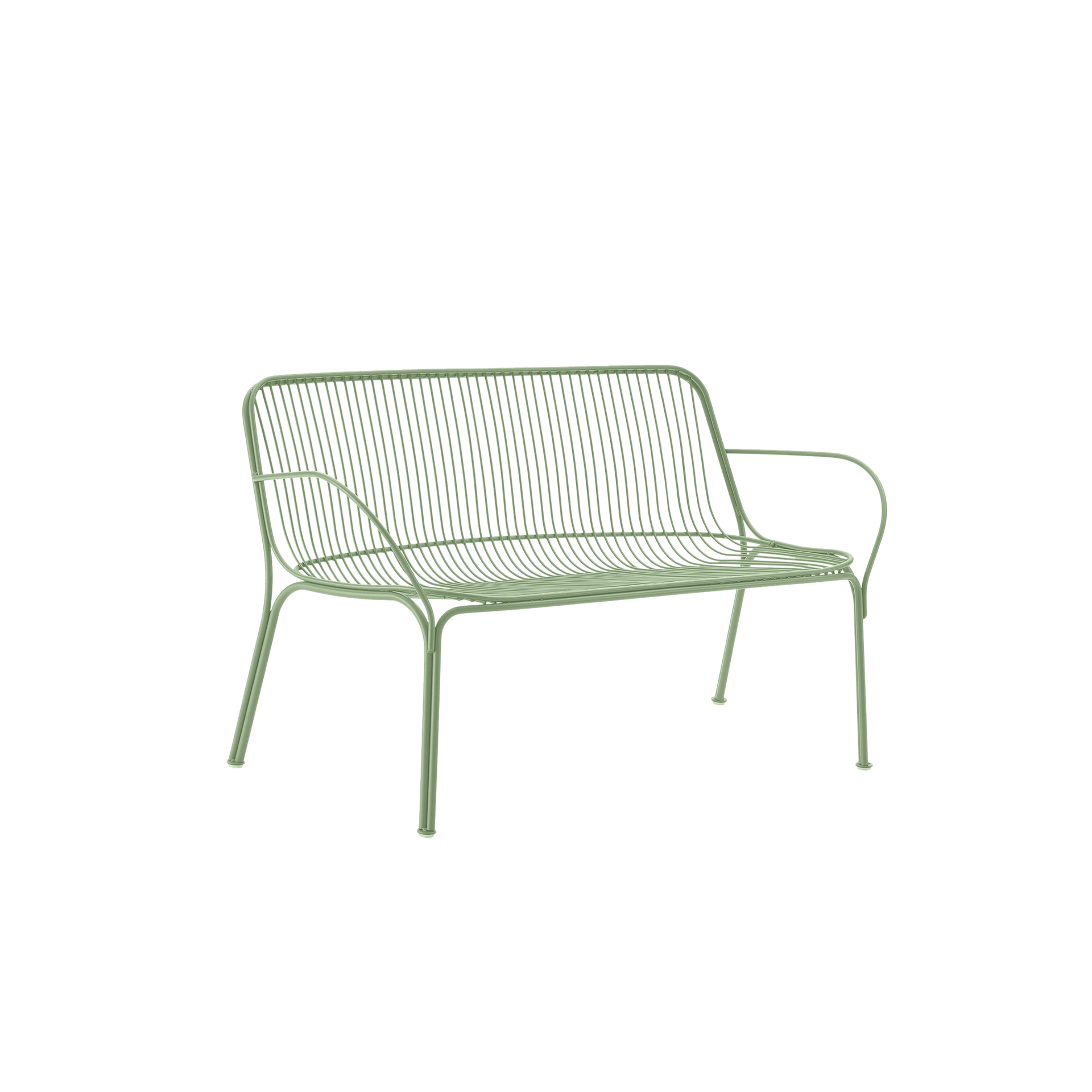 Kartell® Lounge-Sofa Hiray Grün Kartell® Lounge-Sofa Hiray Grün